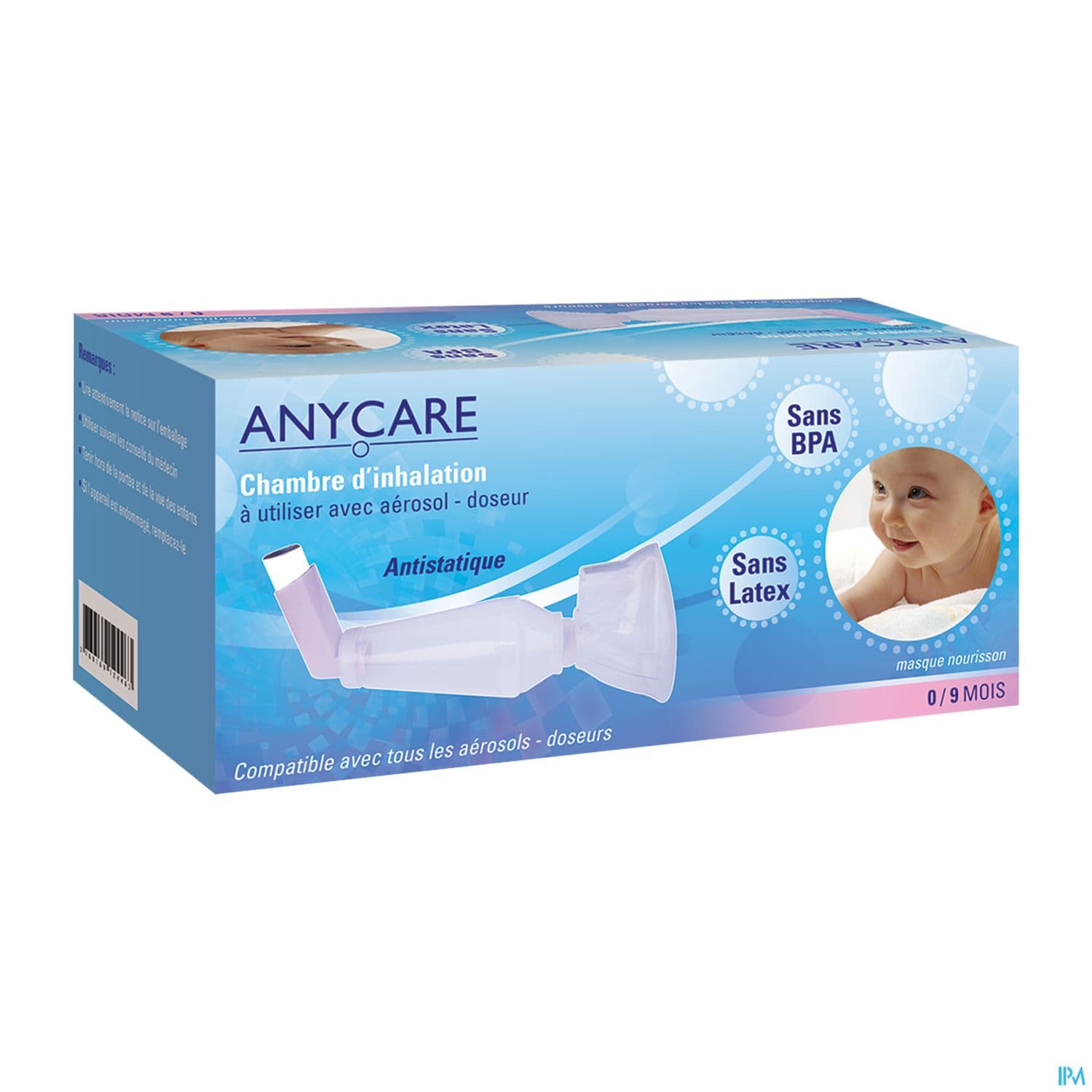 ANYCARE CHAMBRE INHALATION 0-9M — Pharmacie Boulogne Print
