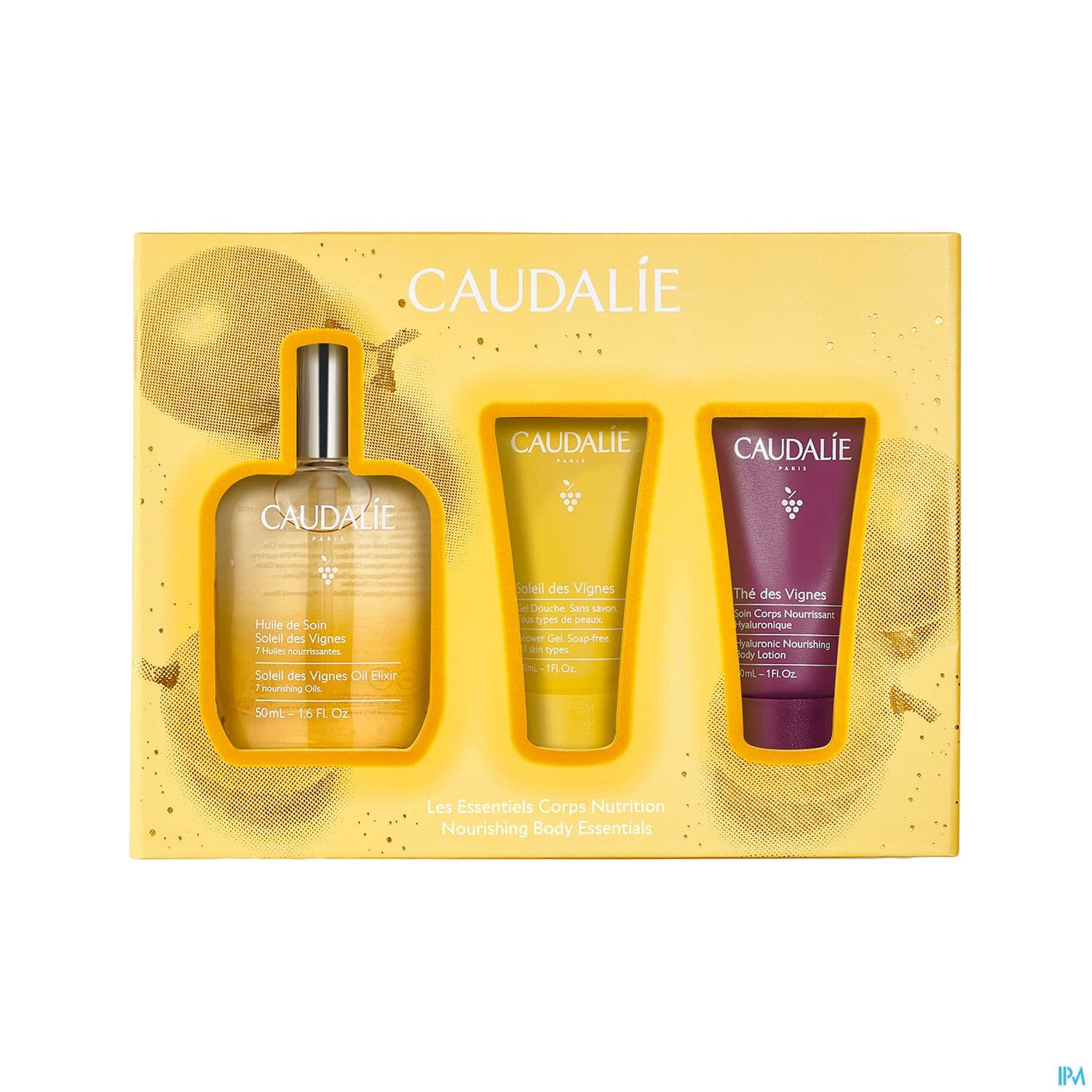 Caudalie Coffret Huile Soleil 50ml Noel 2024