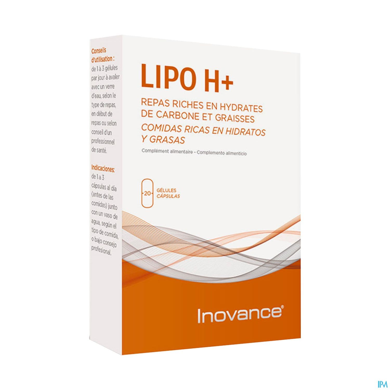 Inovance Lipo H+ Gelule 20