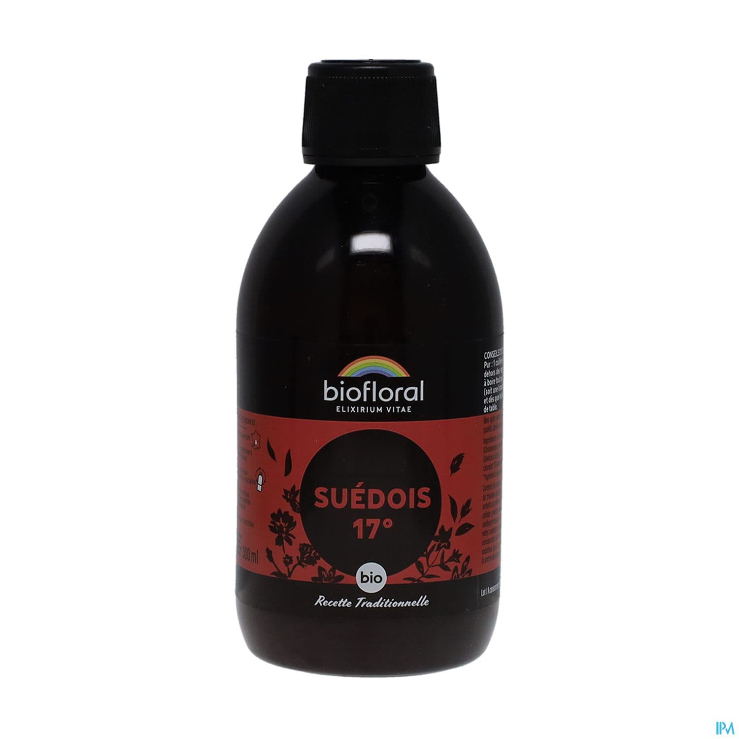 BIOFLORAL SUEDOIS 17° BIO 300ML — Pharmacie Du Centre Apothical