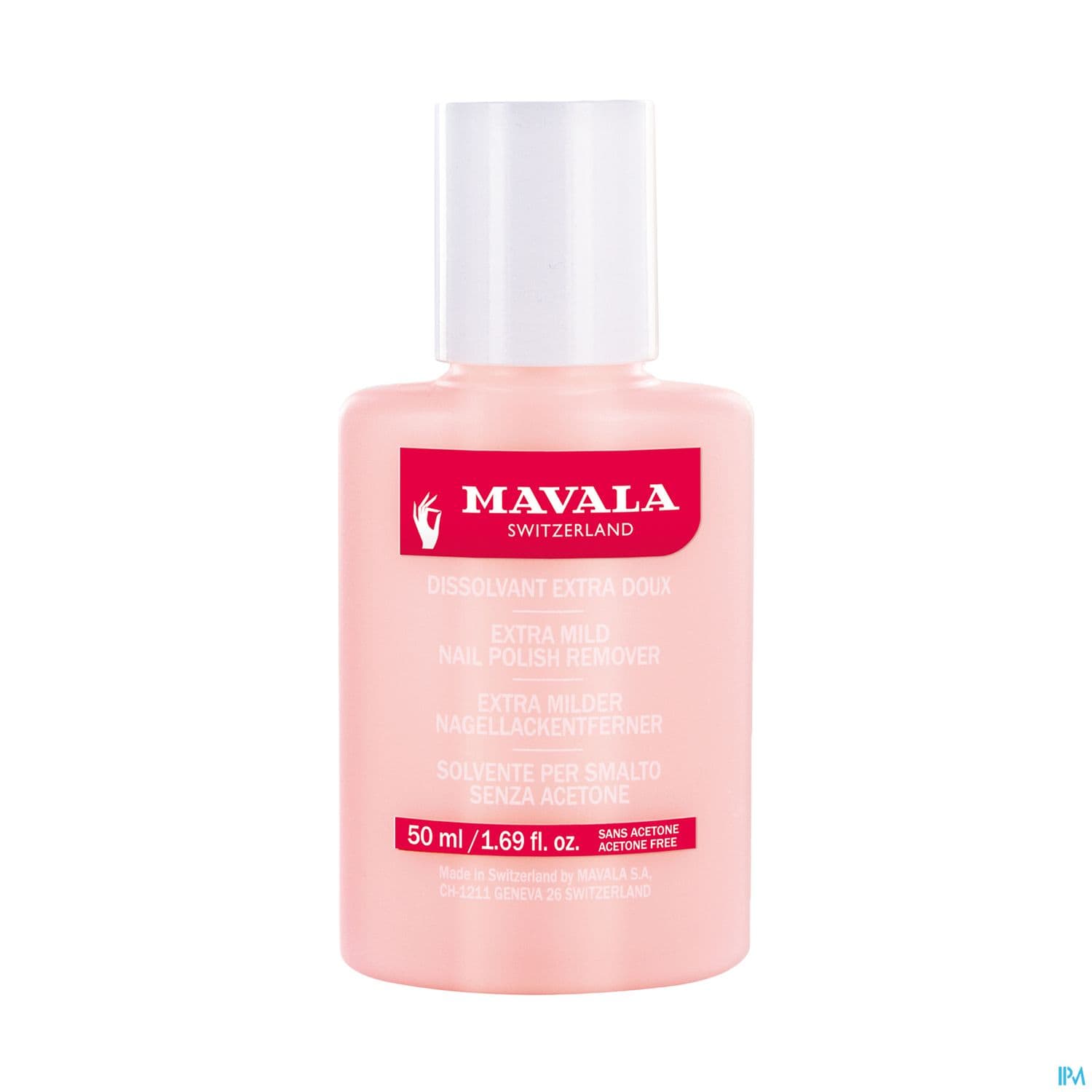 MAVALA DISSOLVANT ROSE 50 ML
