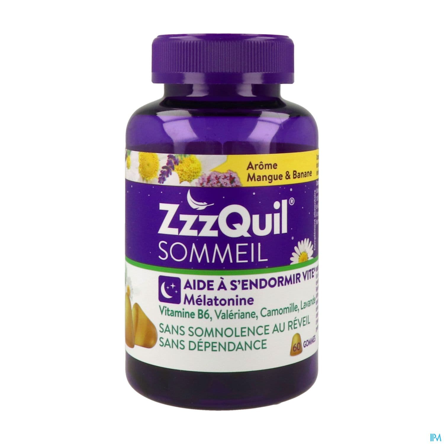 Zzzquil Sommeil Mangue Banane Gomme 60