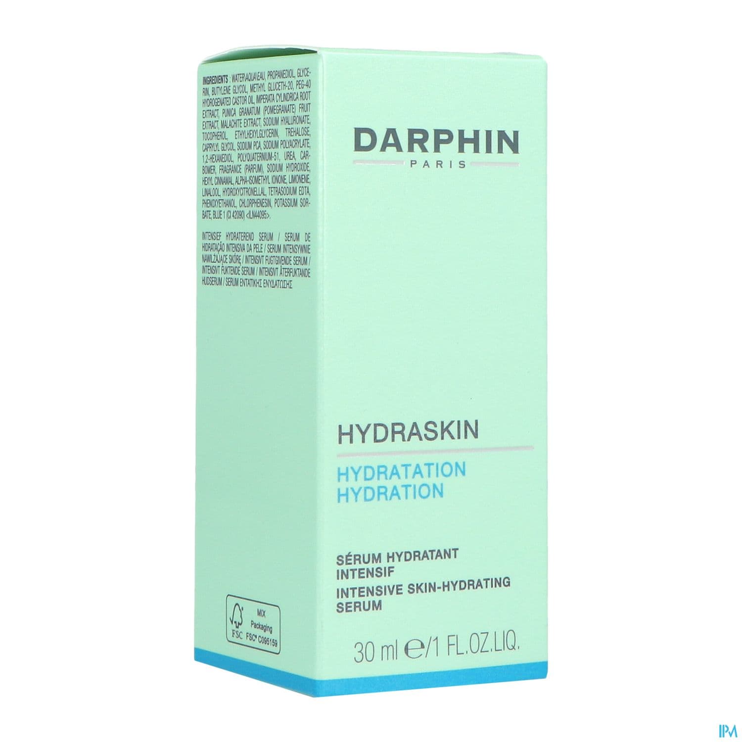 Darphin Hydraskin Serum Hydratant Intensif 30ml — Pharmacie du Boulevard - Chalon-sur-Saône