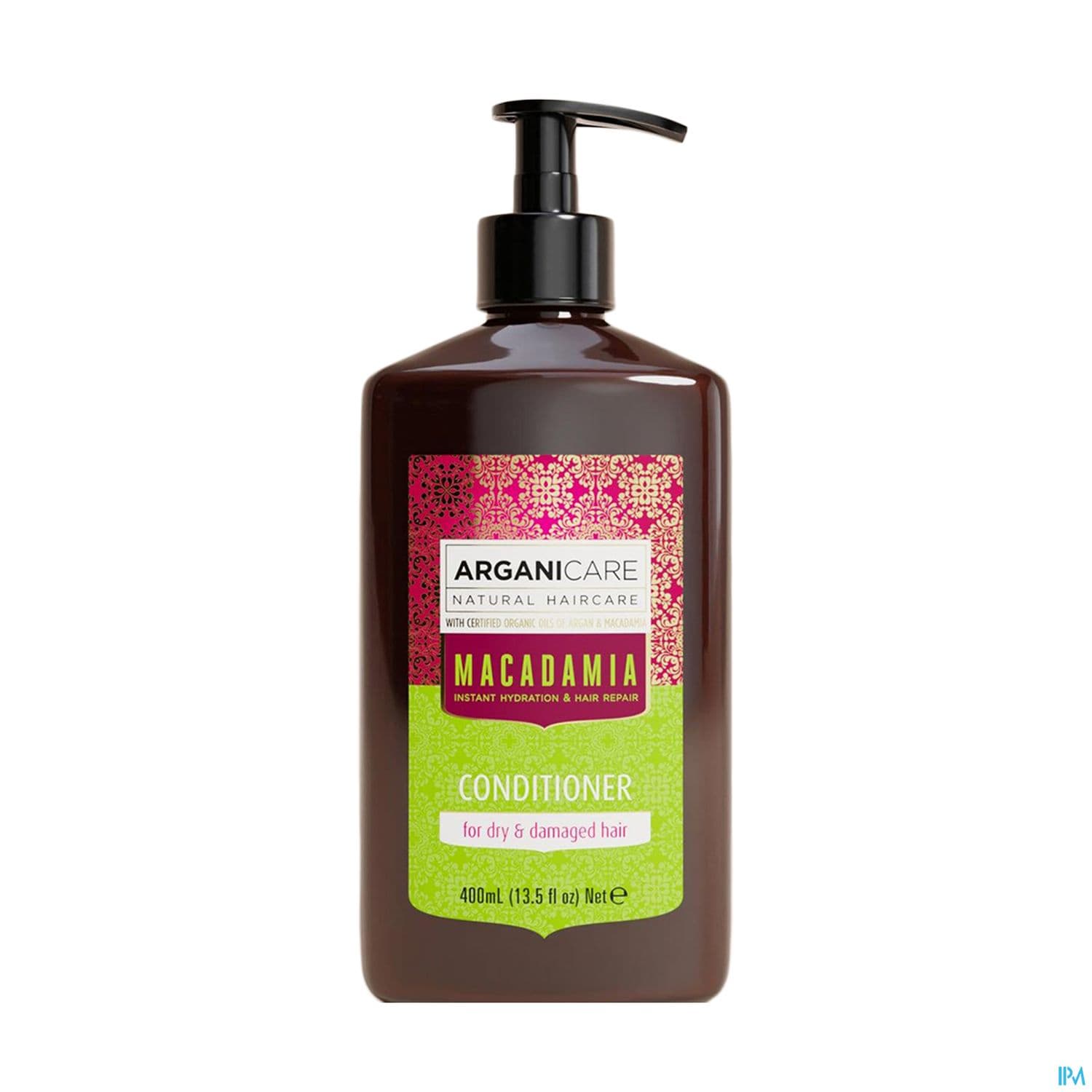 Arganicare Apres Shampooing Hydratant Cheveux Secs Et Abimes 400ml