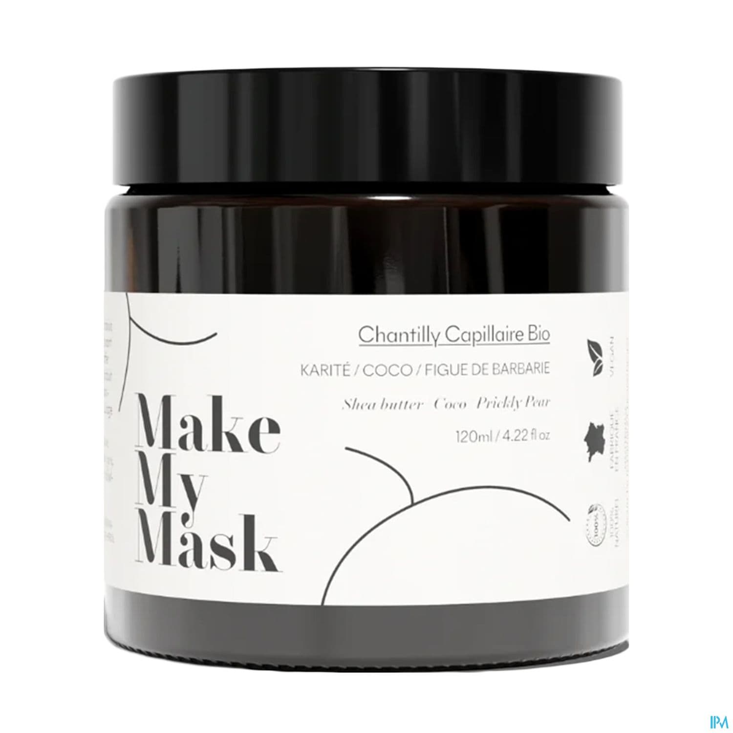 Makemymask Masque Chantilly Capillaire 100ml — PHARMACIE DE LA GARE Nancy