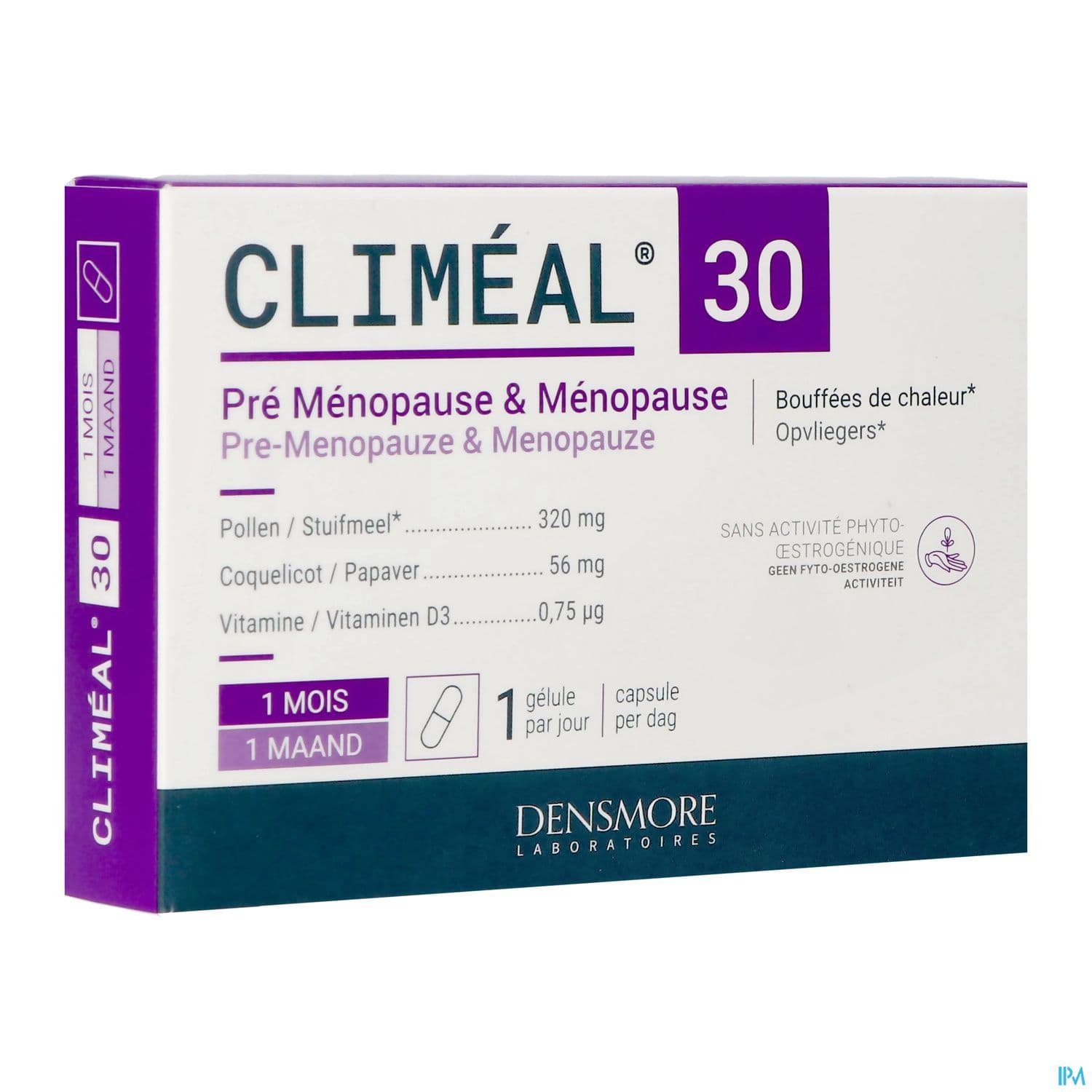 CLIMEAL GELULE 30 — Pharmacie du Soleil Elsie Santé