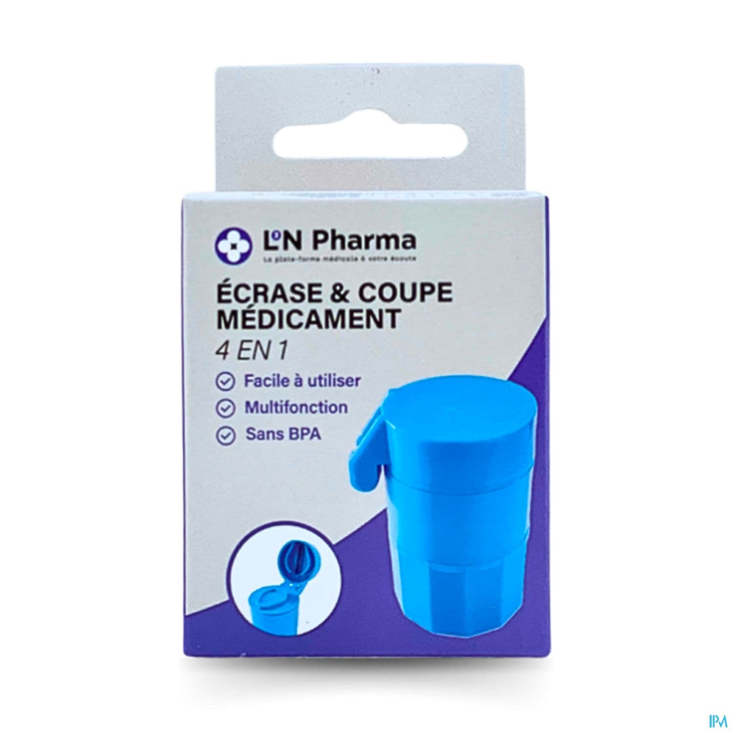 L2n Ecrase Coupe Medicament 4en1