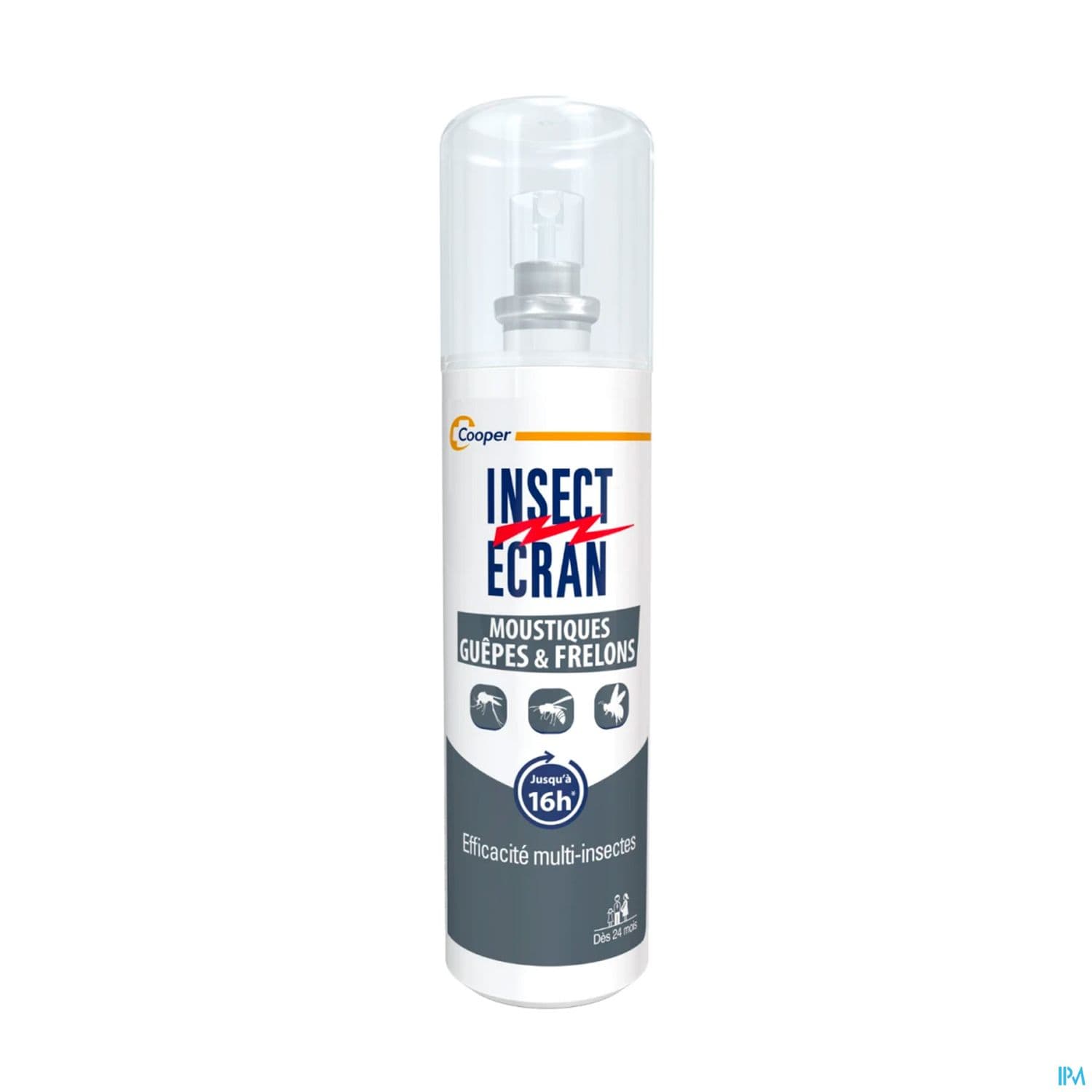 Cooper Insect Ecran Moustique Guepes Frelons Repulsif Peau Spray 100ml