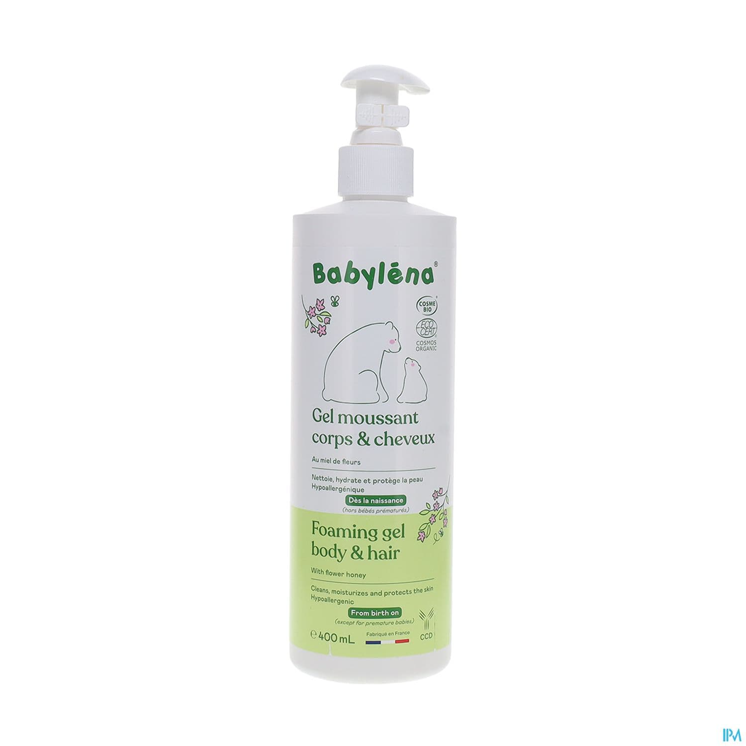 BABYLENA GEL MOUSSANT 400ML — Pharmacie Centrale Boulogne by Nexum