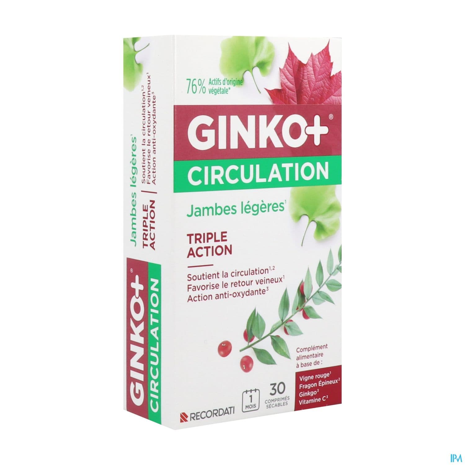 GINKO+ CIRCULATION CPR 30