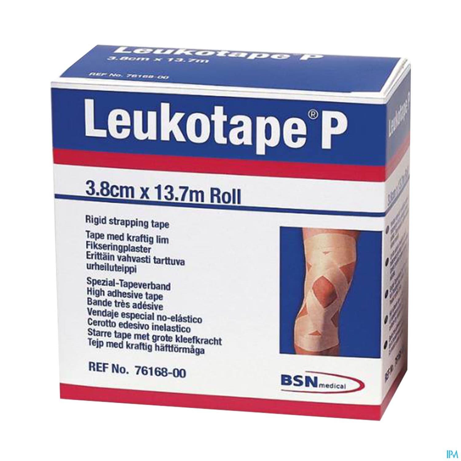 BDE LEUKOTAPE P 3,8CMX13,7M