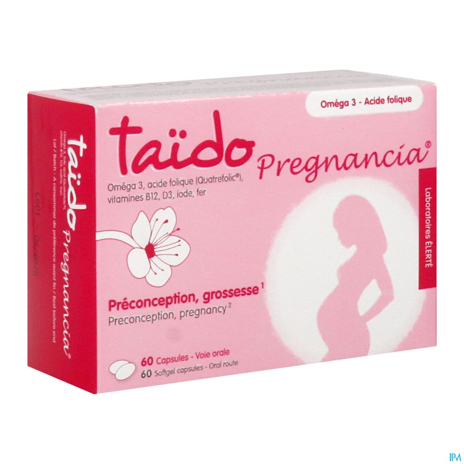 TAIDO PREGNANCIA CAPS 60