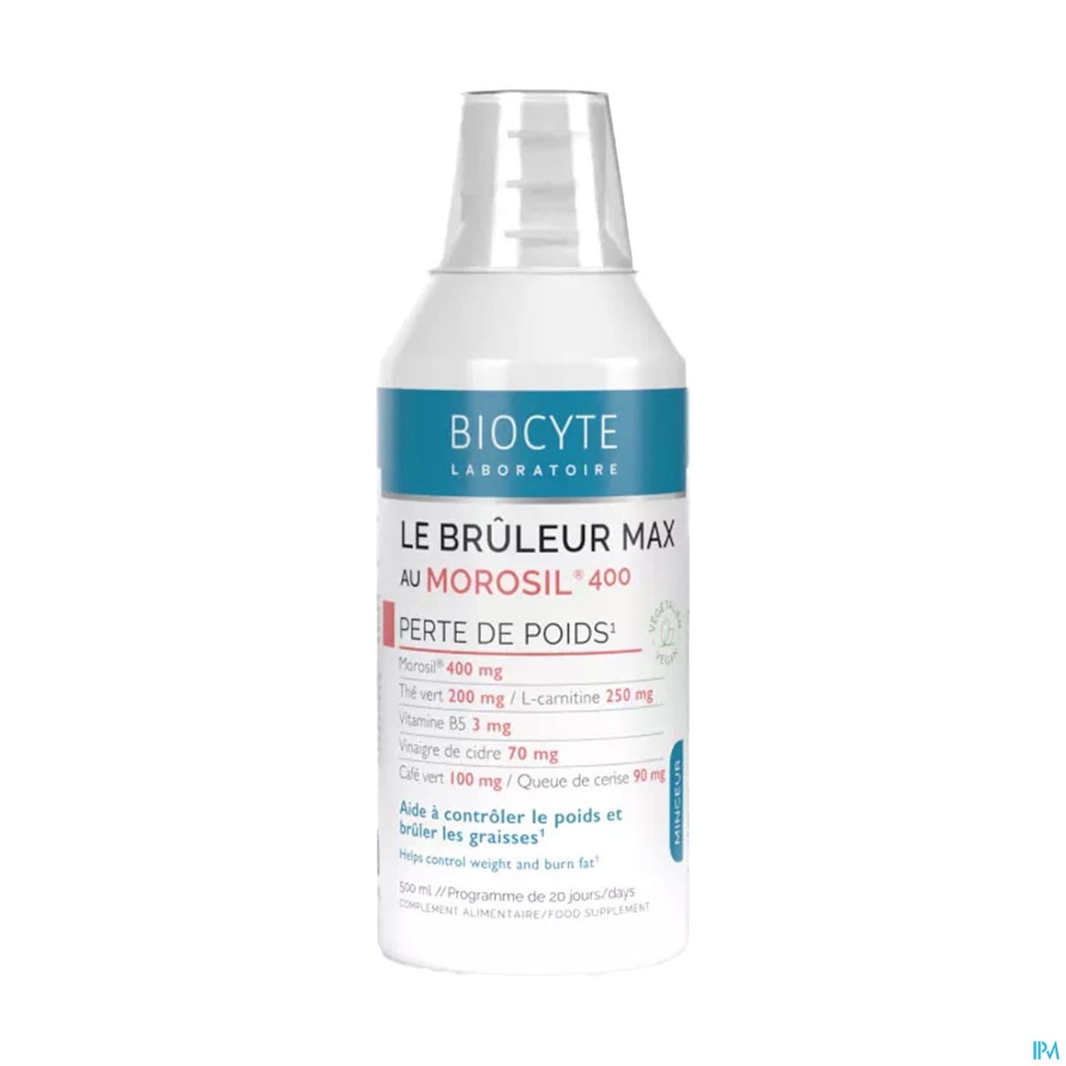 Biocyte Le Bruleur Max Au Morosil Poudre Pot 240g