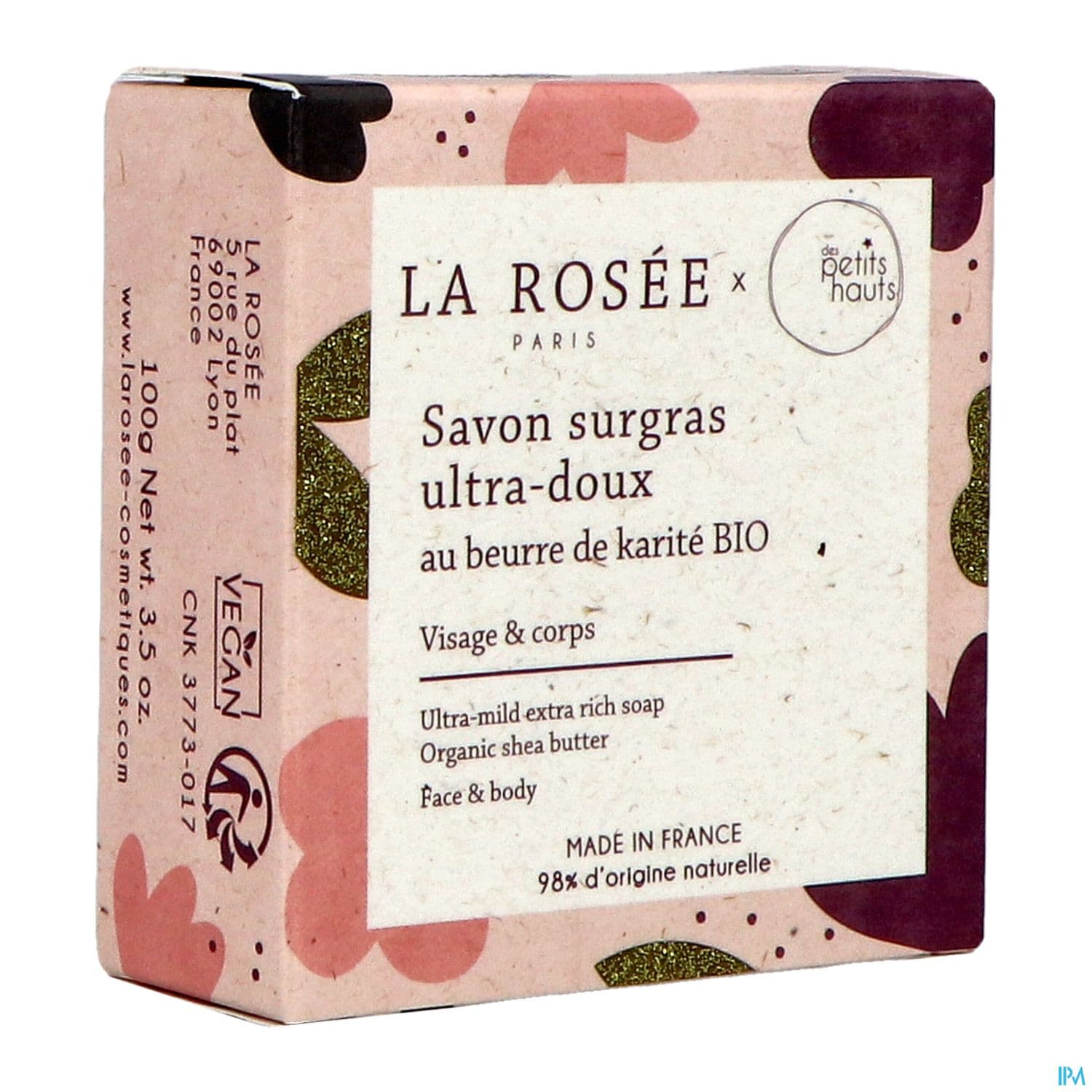 LA ROSEE SAV SURG ULTRA DOUX 100G