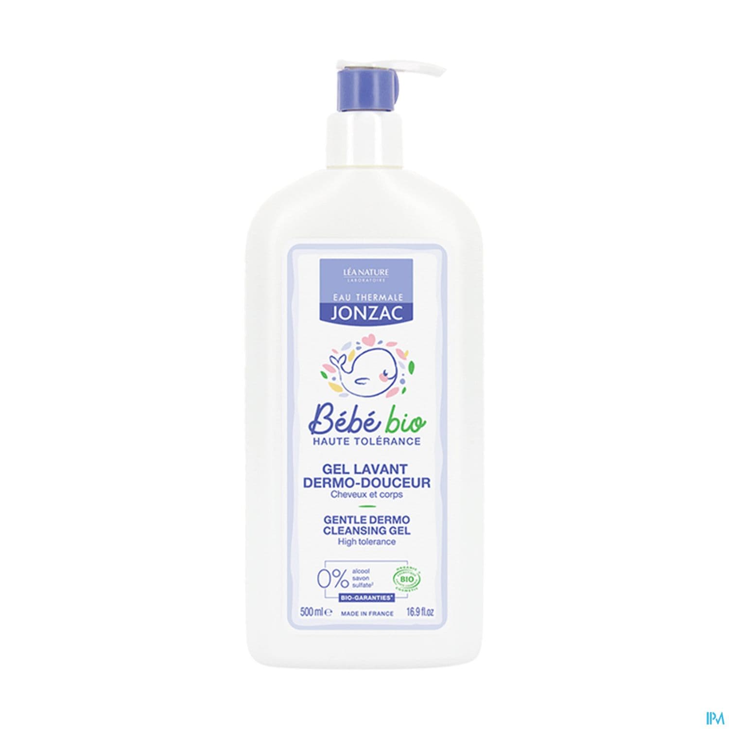 Eau Thermale Jonzac Bebe Gel Lavant Dermo Douceur 500ml — Pharmacie Villenave Rocade