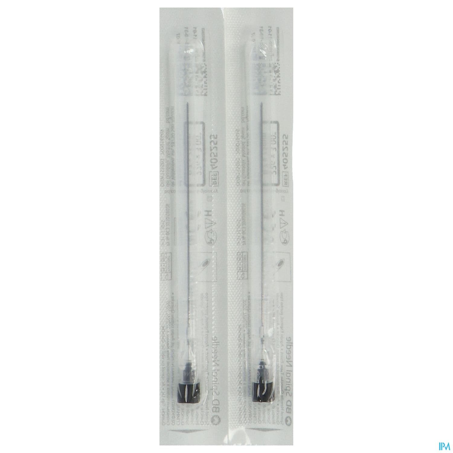 AIG BD SPINAL 75MM 7/10 NOIR 22G