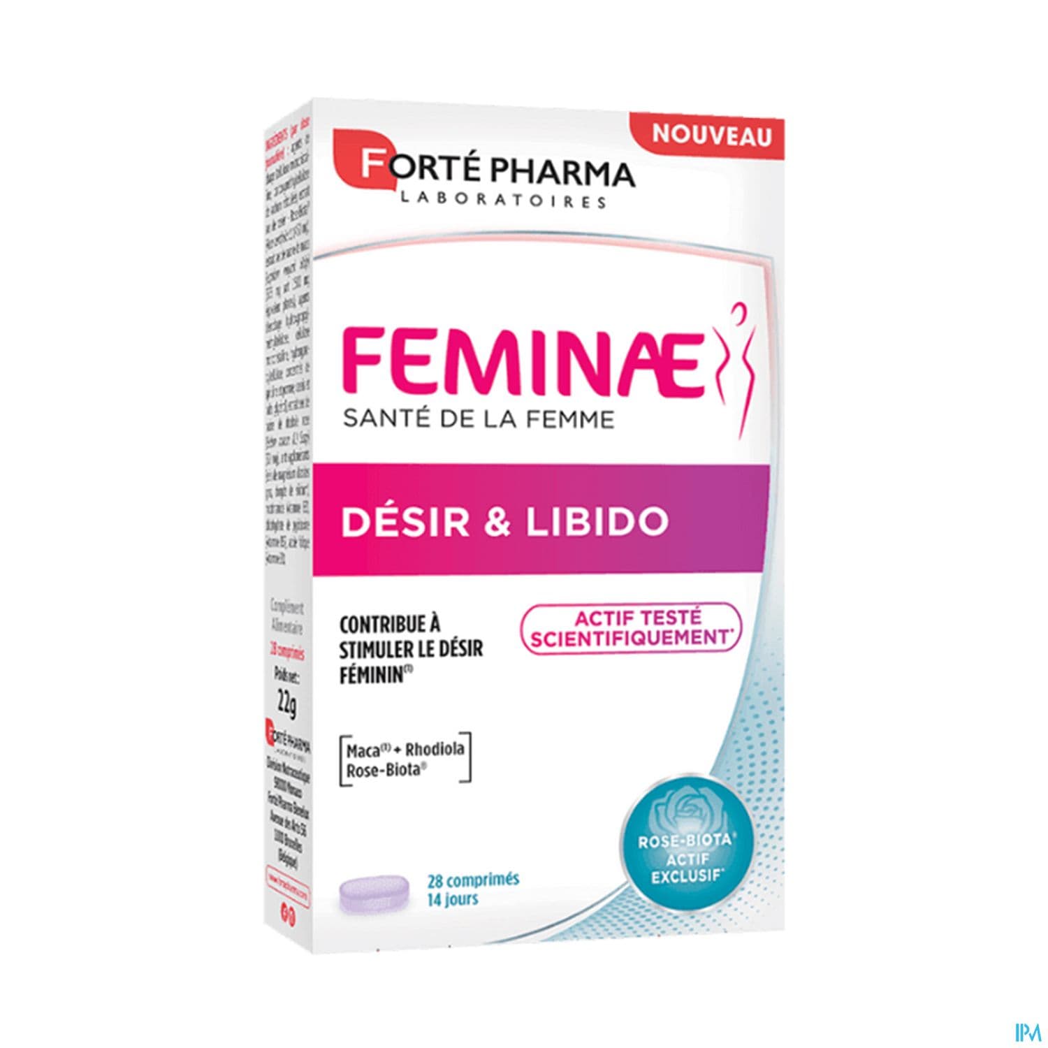 FEMINAE DESIR LIBIDO CPR 28