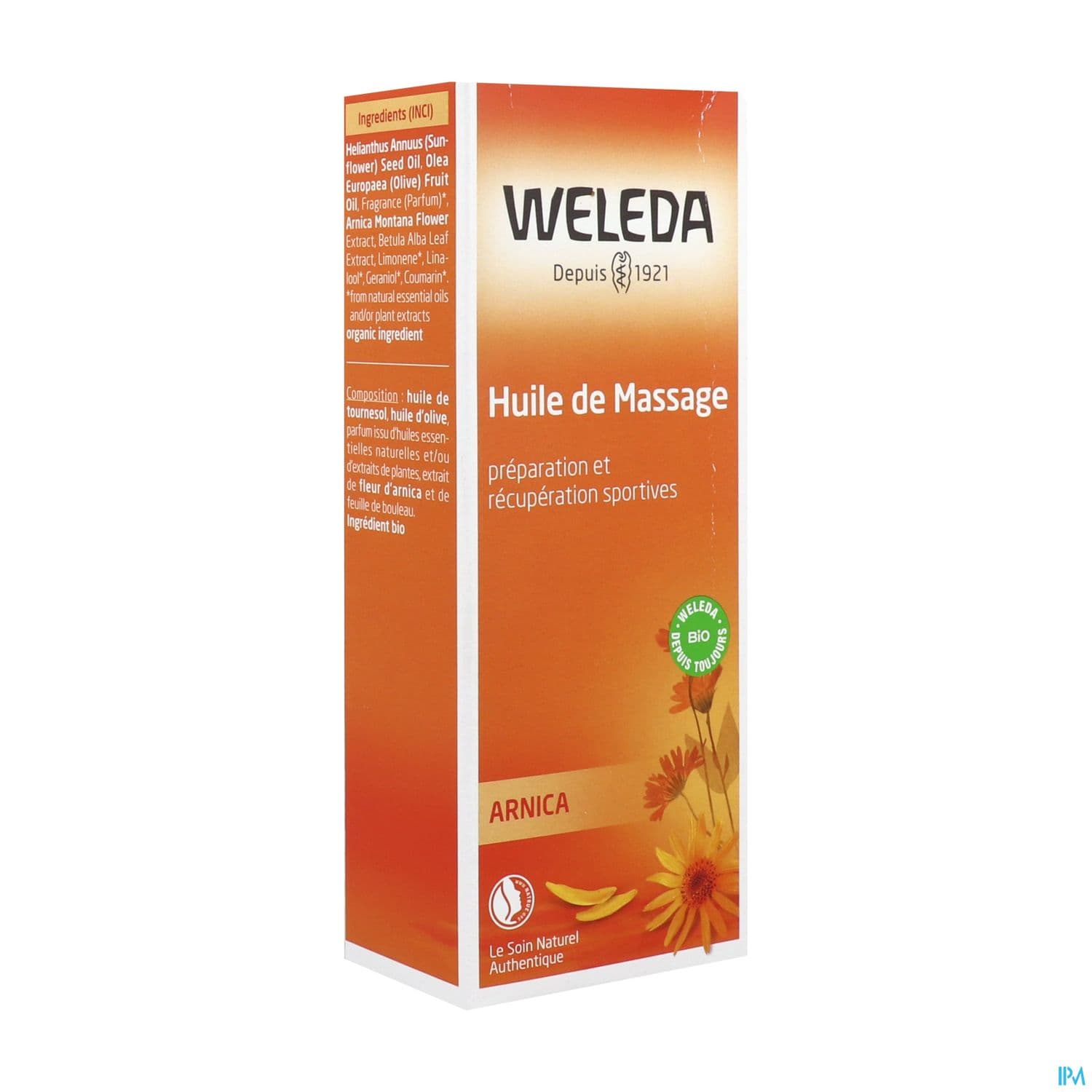 WELEDA HLE MASSAGE ARNICA 100ML