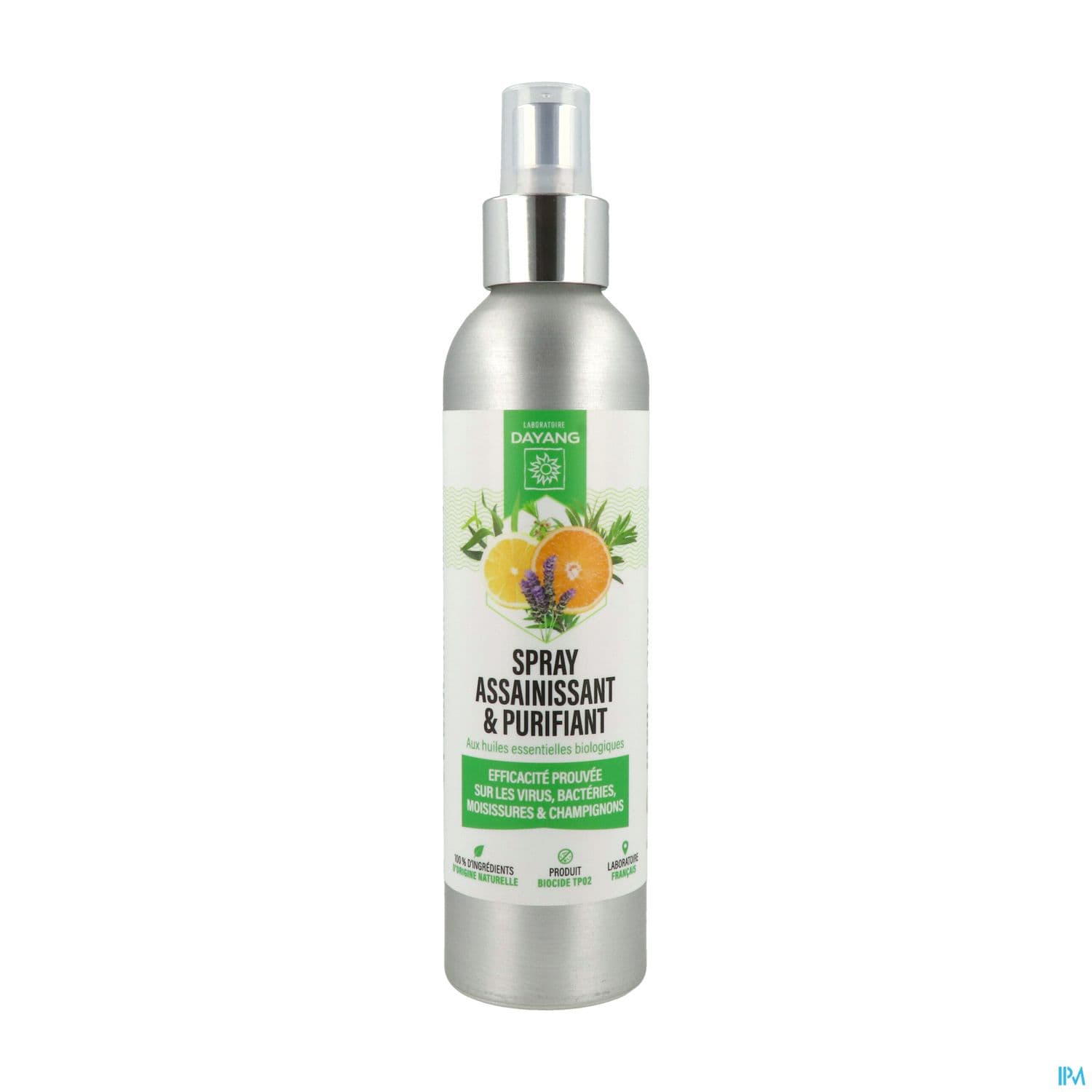 Dayang Spray Assainissant Aux Huiles Essentielles 200ml