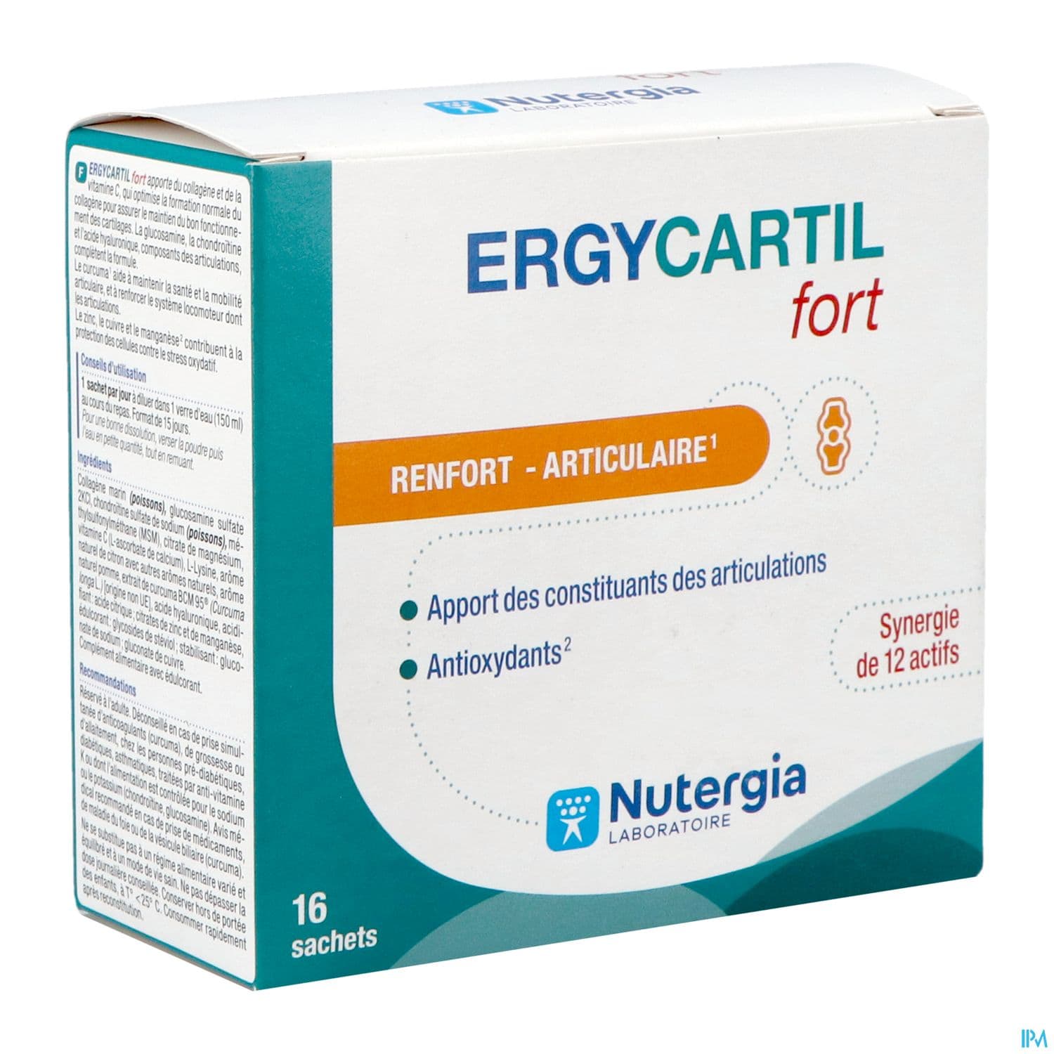 ERGYCARTIL FORT SACH 16