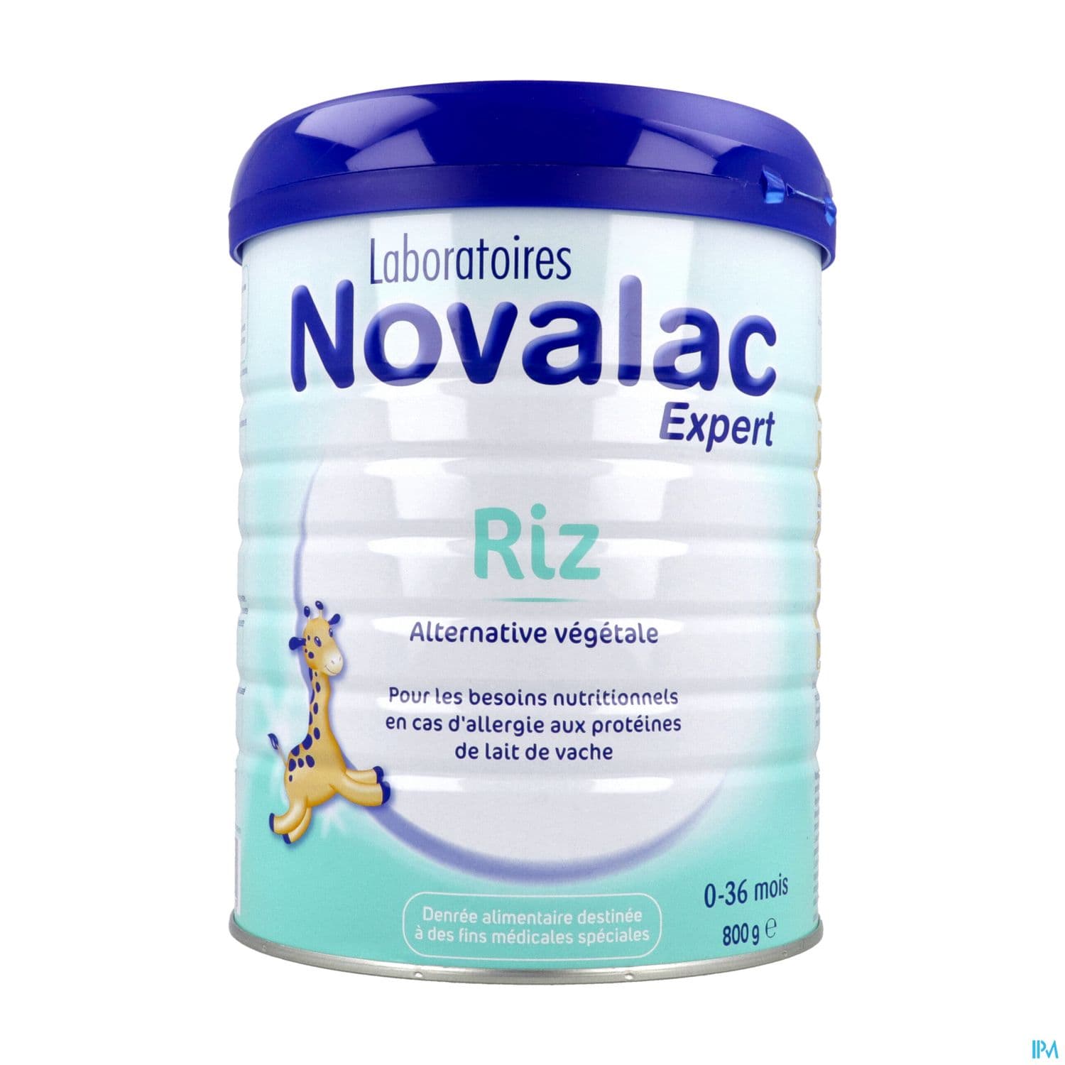 NOVALAC EXP RIZ 0-36MOIS LAIT 800G