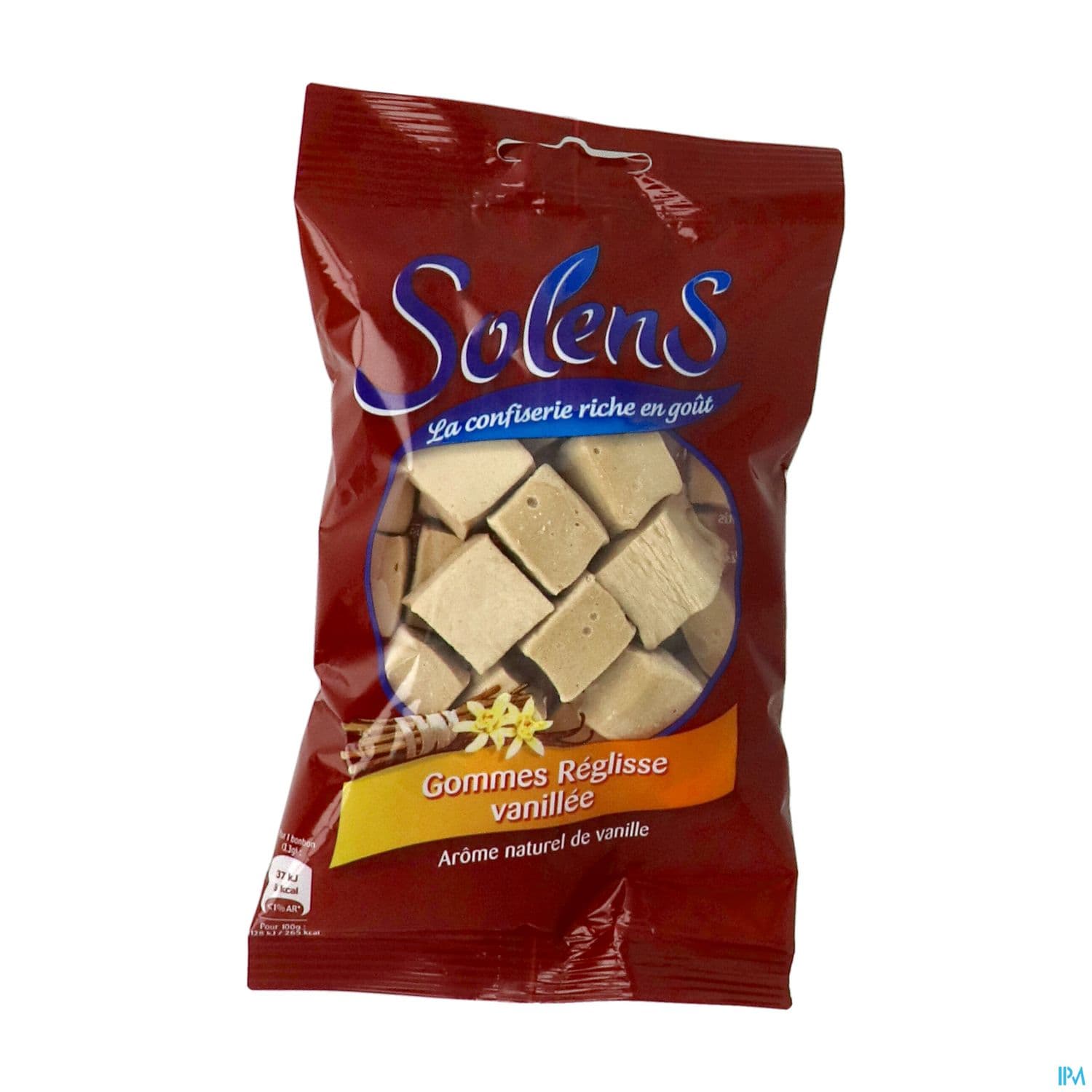Solens Gommes Reglisse Vanillee 100g