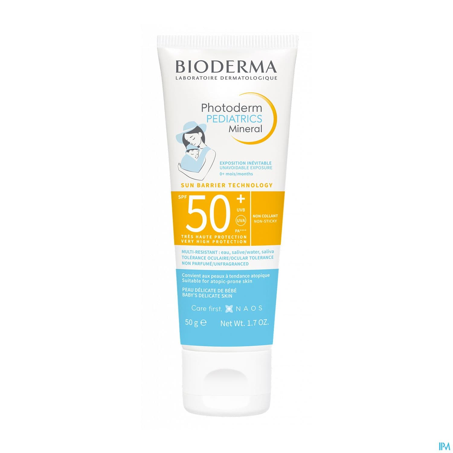 Bioderma Photoderm Pediatrics Mineral Spf50+ 50g