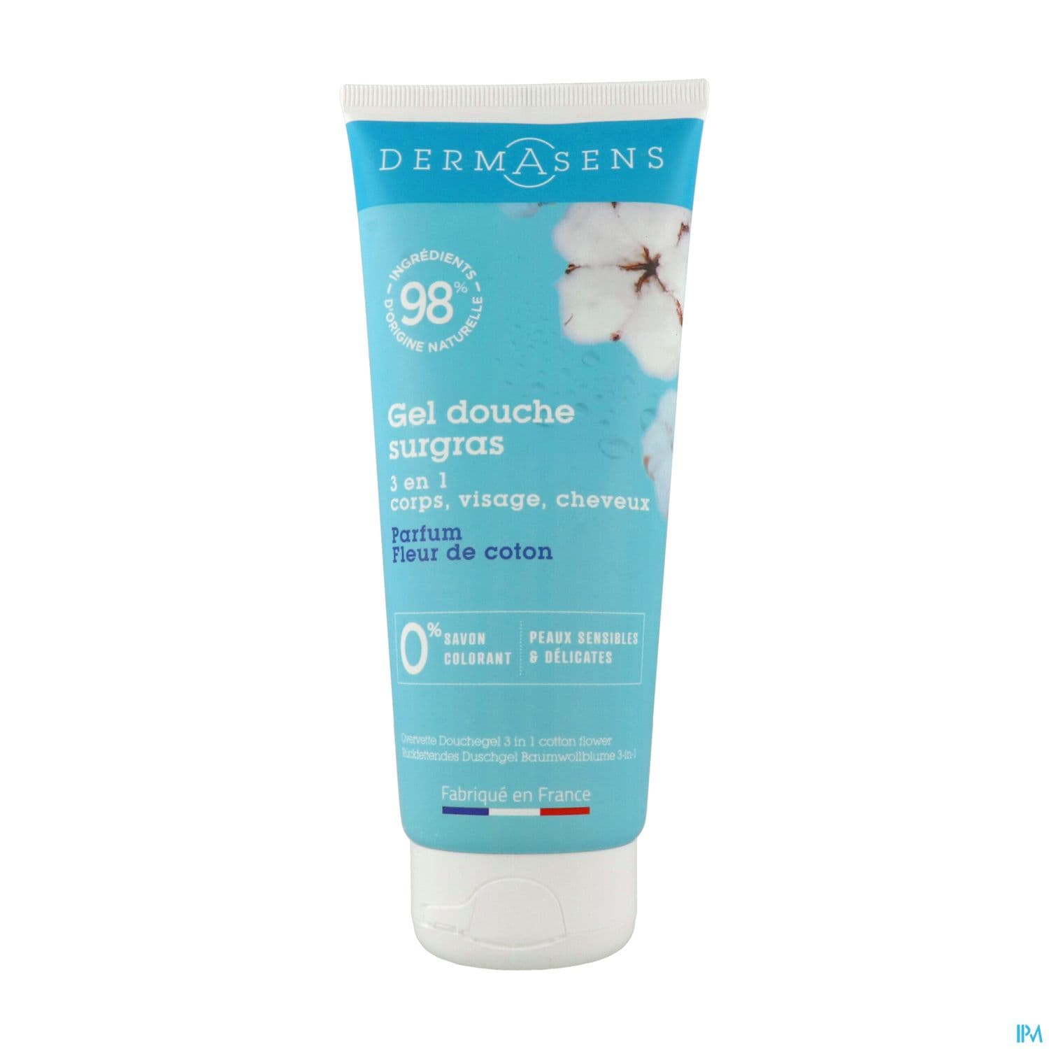 DERMASENS GEL SURG 3EN1 COTON200ML — Pharmacie des Antes by Nexum