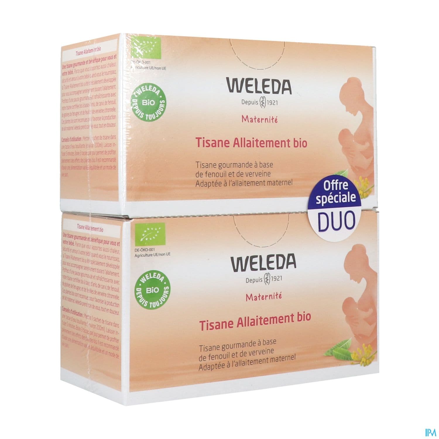 Weleda Tisane Allaitement Verveine Sachet 2g 20 X2