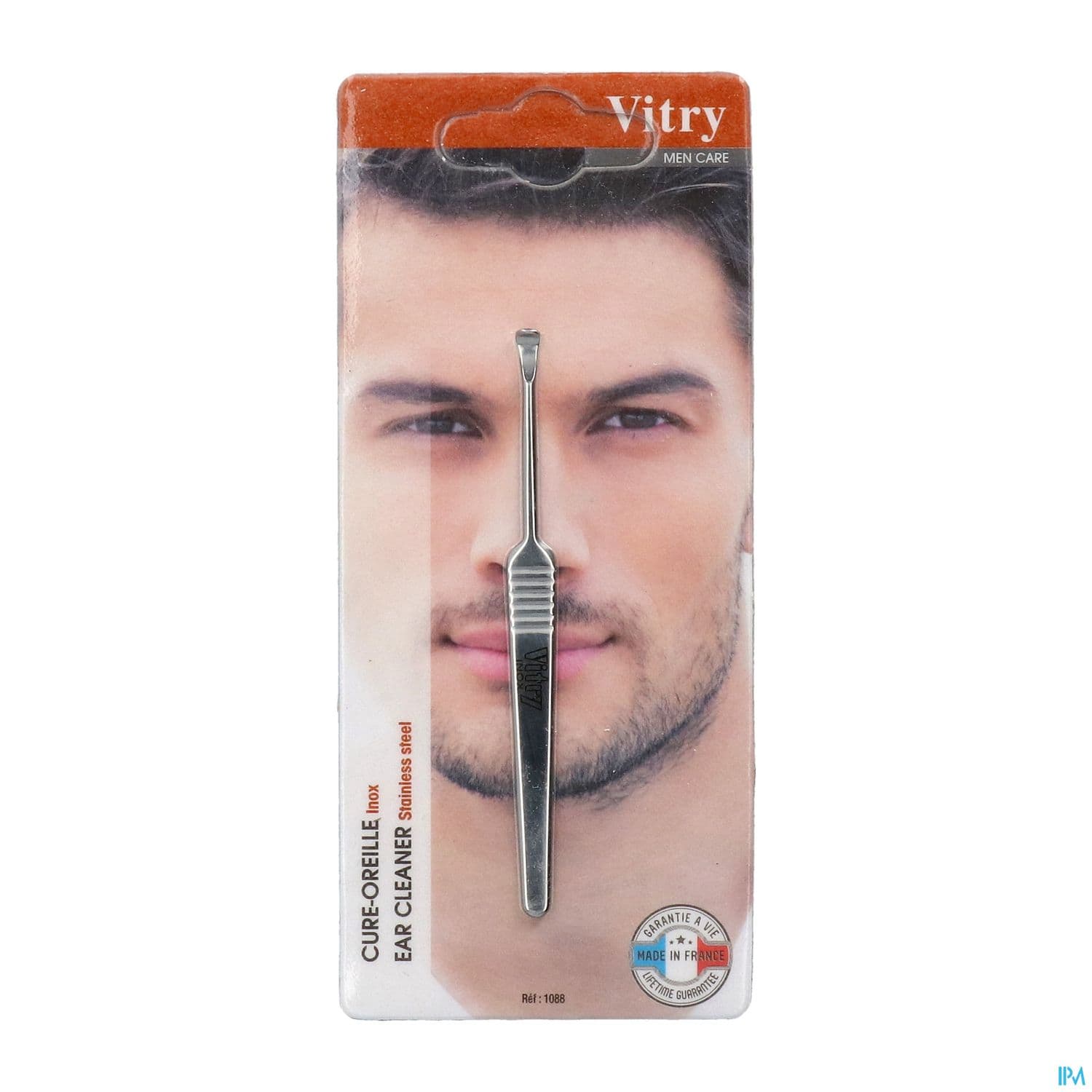 Vitry Cure Oreille Securite Inox