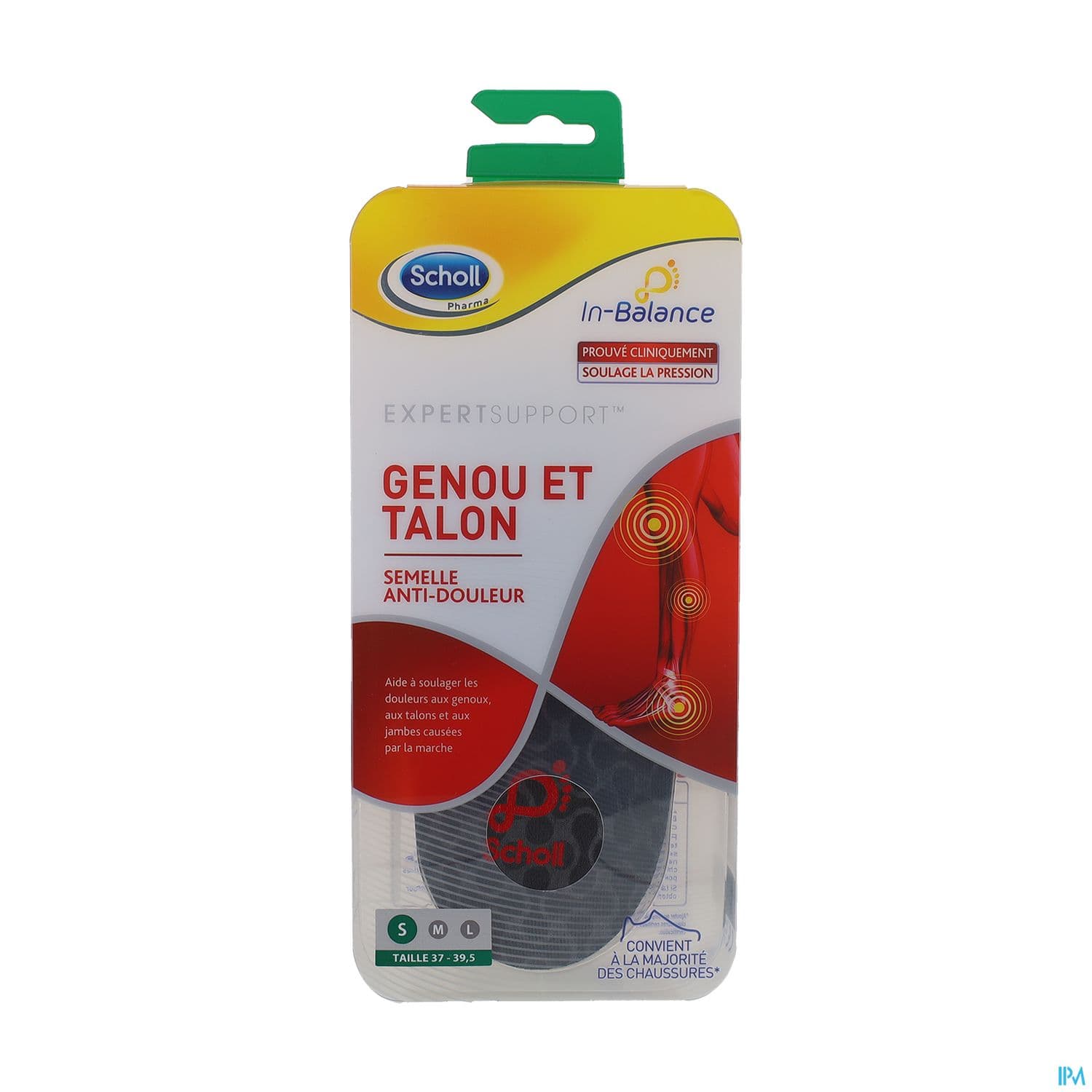 SCHOLL SEMELLE GENOU & TALON T1