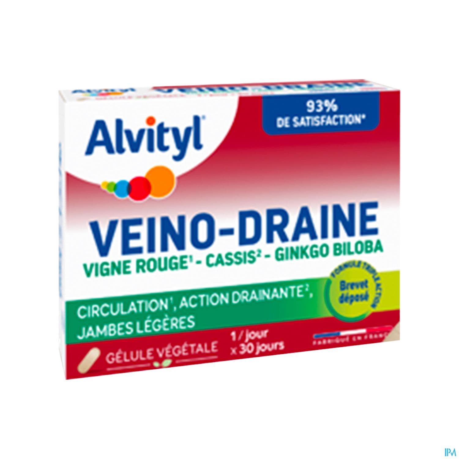 Alvityl Veino Draine Gelule 30