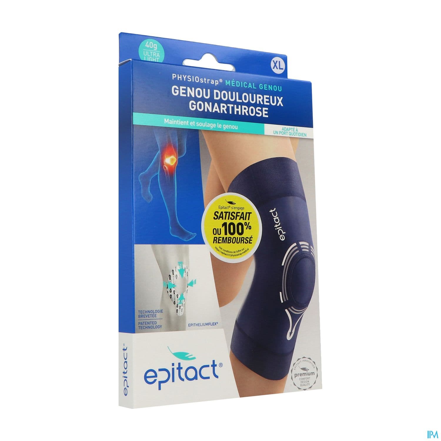 Epitact Physiostrap Genouillere Rotulienne Xl