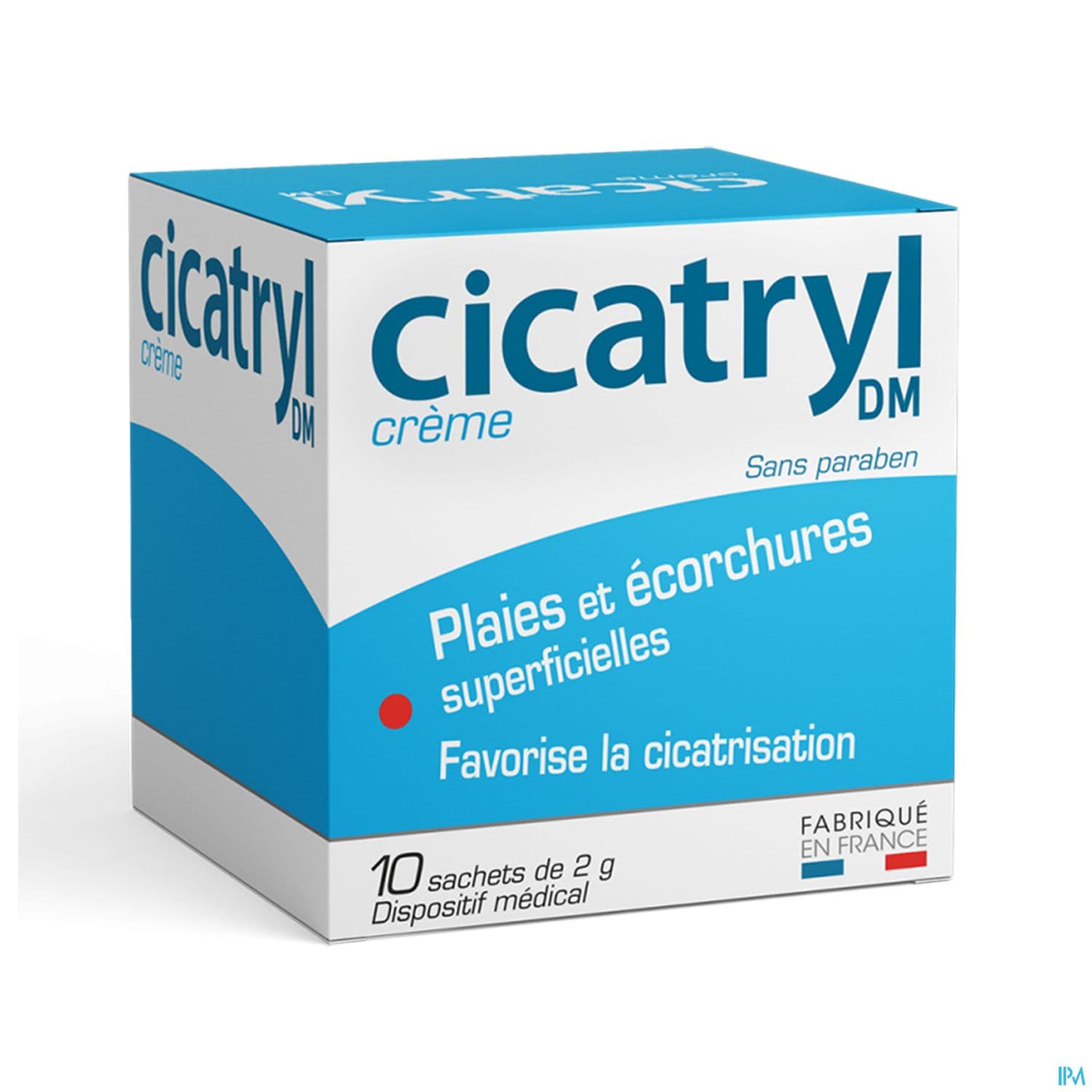 CICATRYL DM CR SACH 2G 10