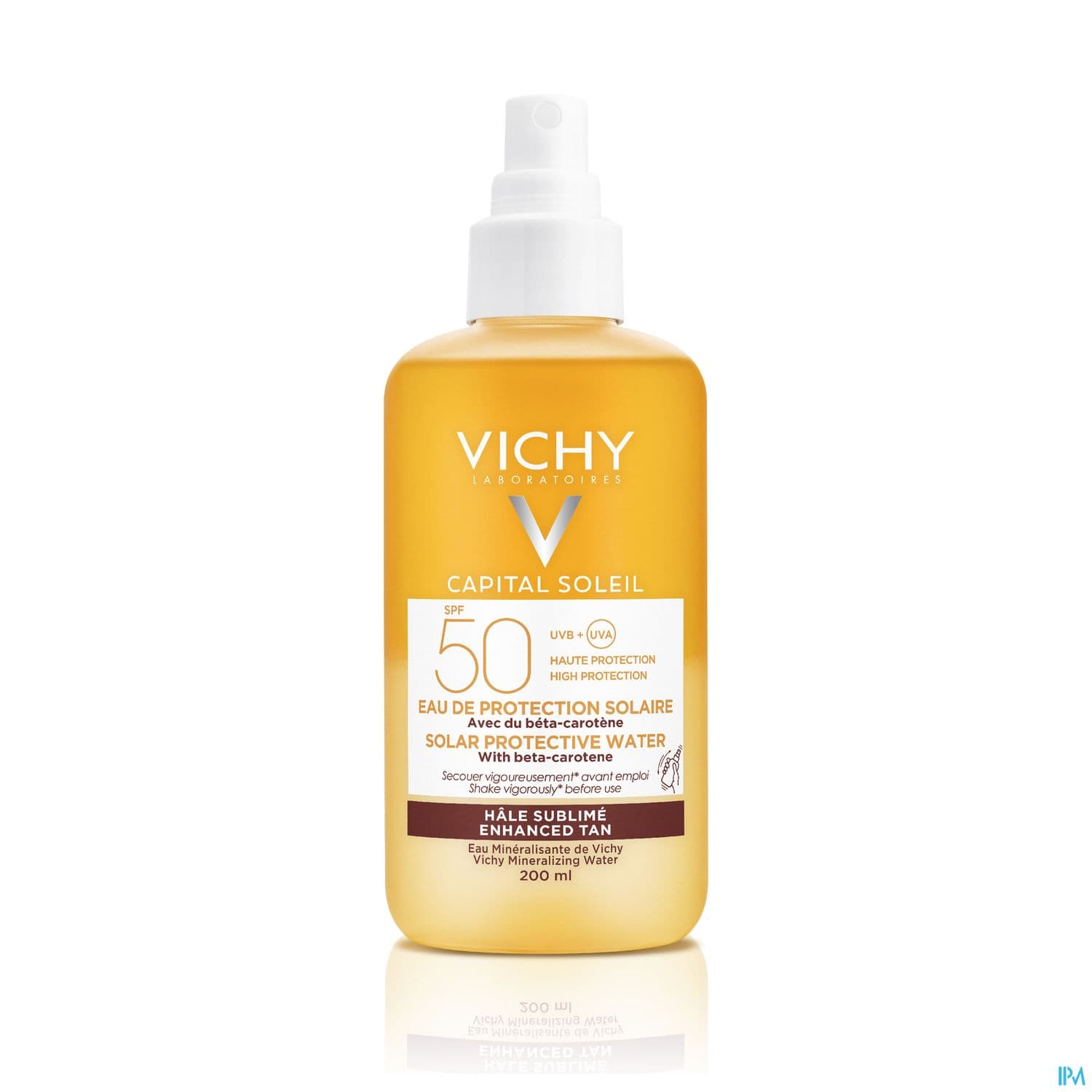 Vichy Cap. Sol. Eau Protection Bronze Ip50 200ml