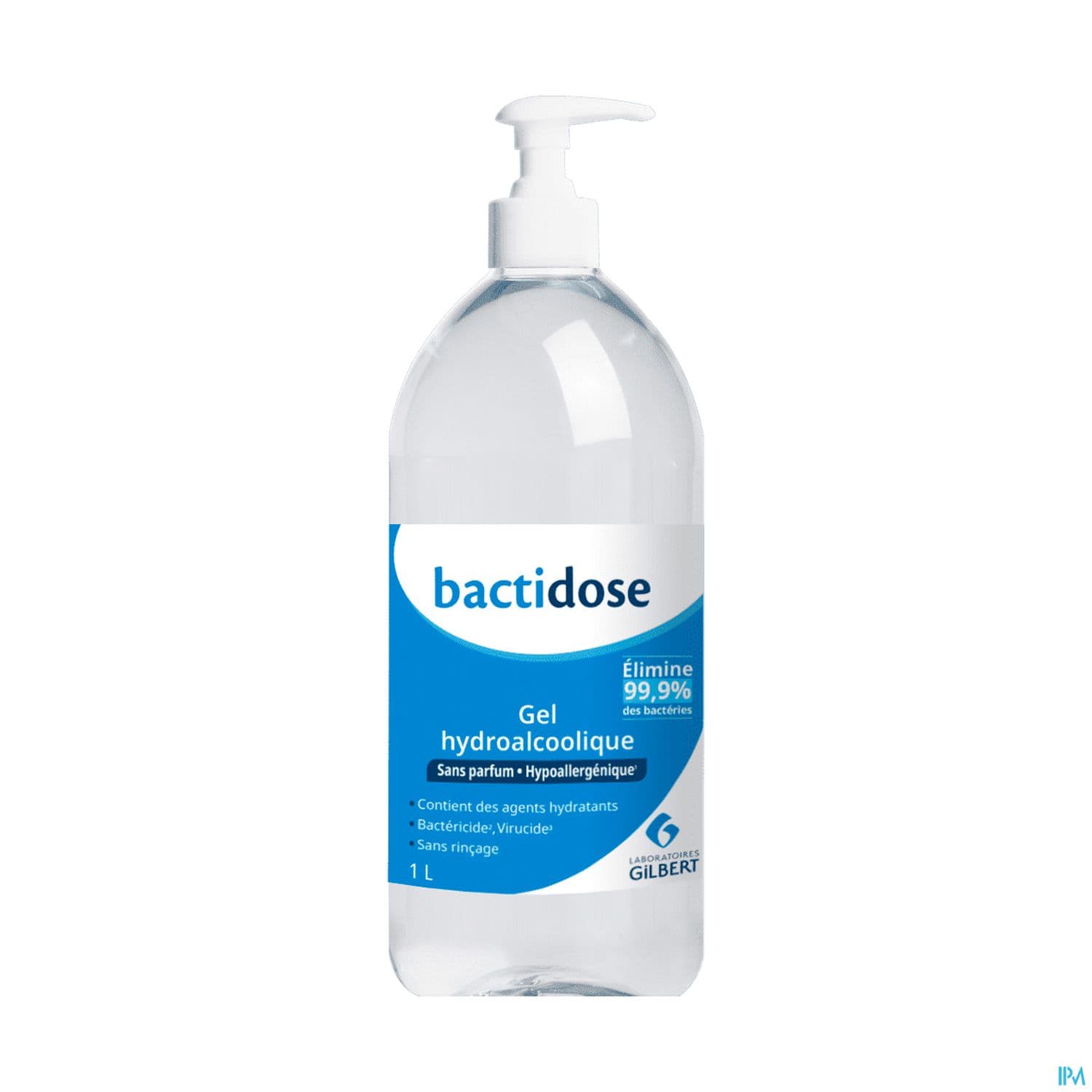 BACTIDOSE GEL HYDROALC S/PARF 1L