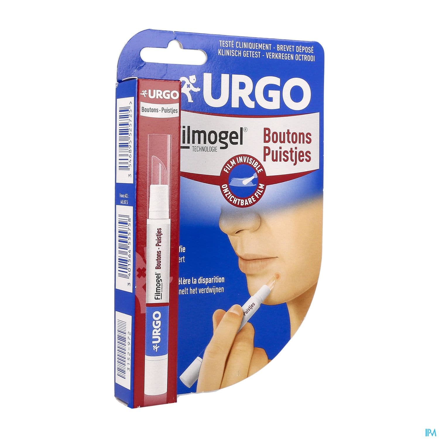 Urgo Filmogel Bouton Visage Stylo 2ml