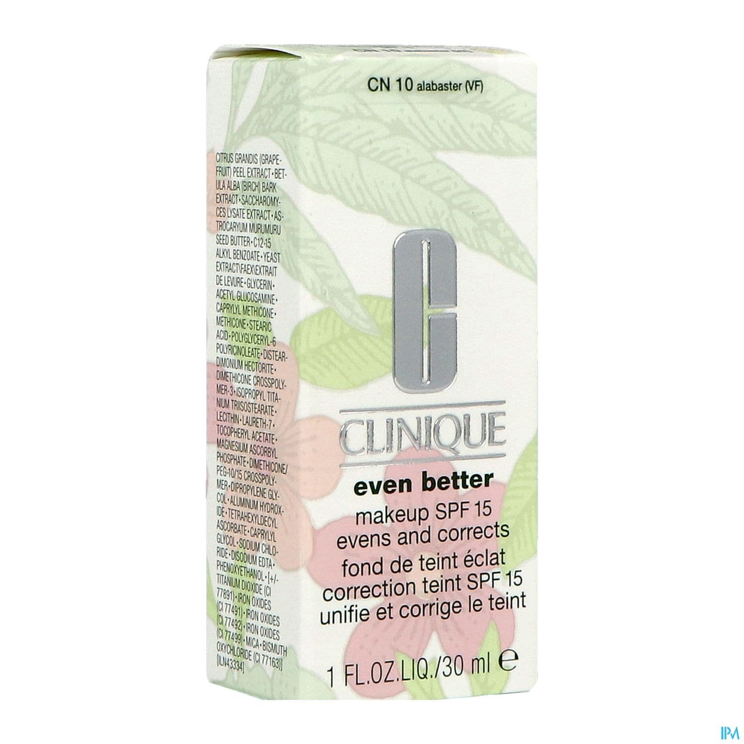 Clinique Even Better Fond De Teint Eclat Correction Spf15 N01 30ml — Pharmacie Lafayette de Roubaix