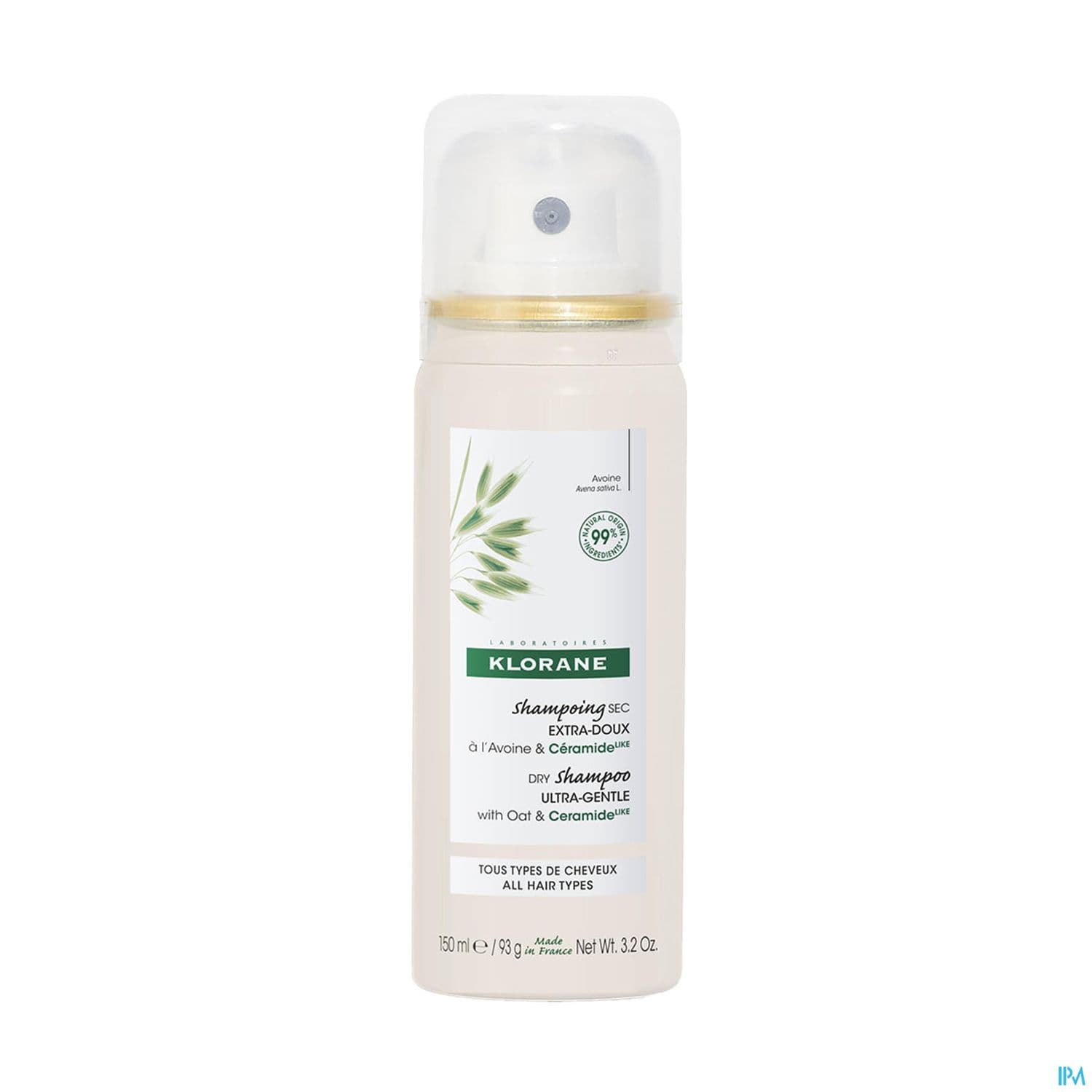 KLORANE SH SEC AVOI/CERAM SPR 50ML — Pharmacie La Bonne Mère