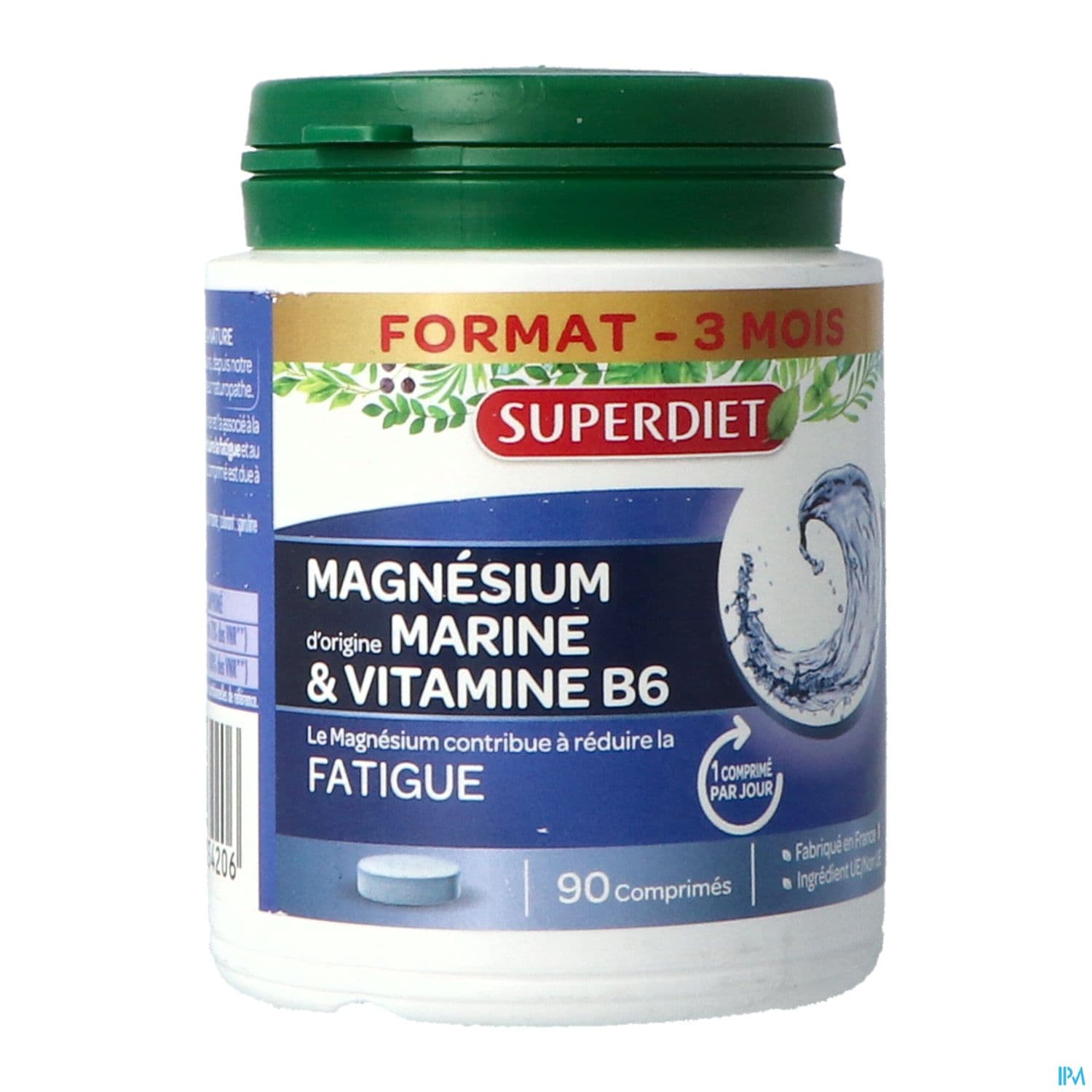 Super Diet Magnesium Marin + Vit B6 Comp 90