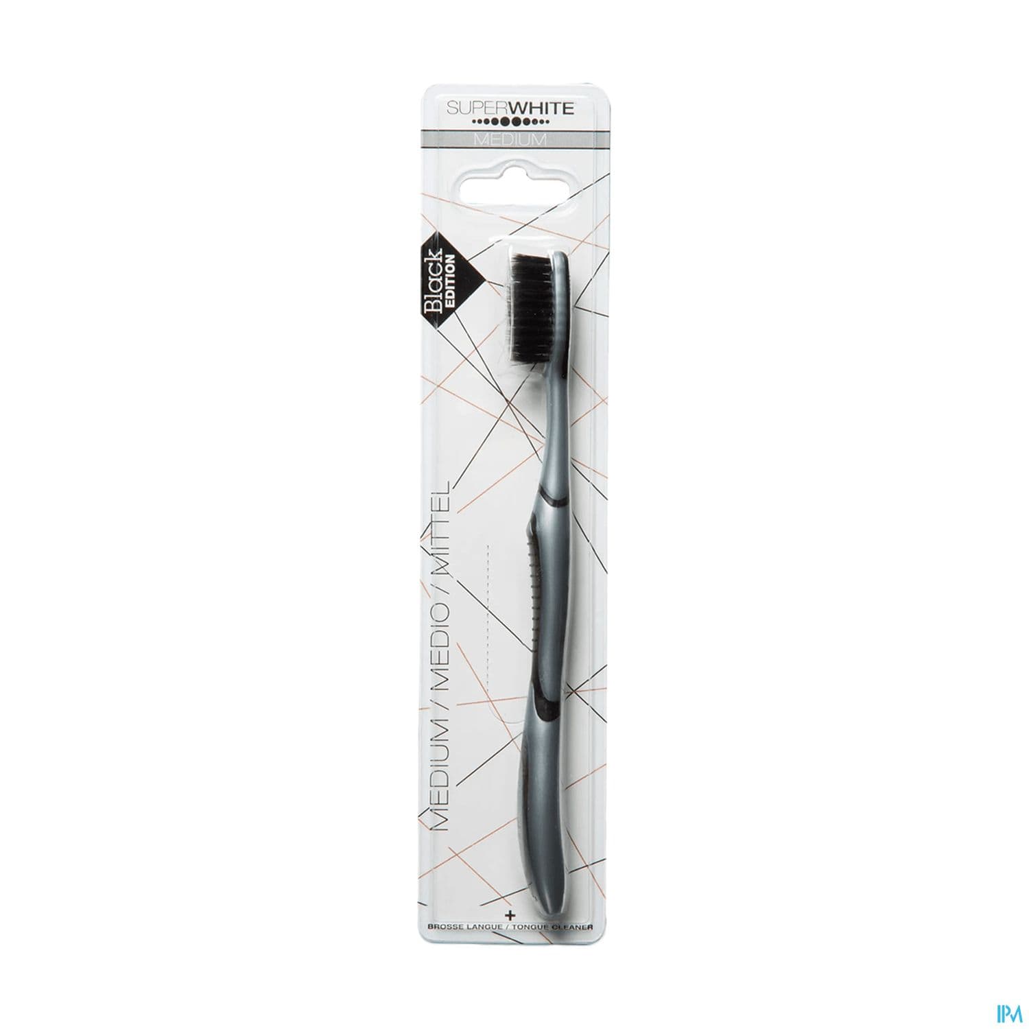 Superwhite Brosse A Dents Black Edition Souple — Pharmacie de l'hotel de ville