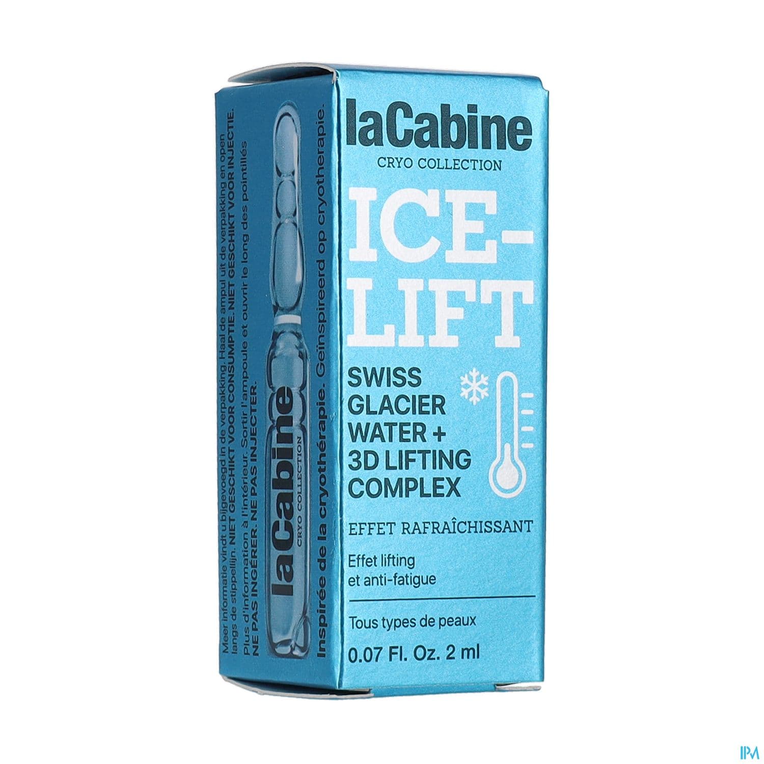 Lacabine Ampoule Cryo Ice Lift 2ml — Pharmacie Dutertre