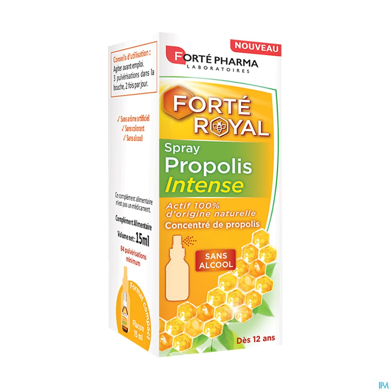 FORTE ROYAL YPROPOLIS INT SPR 15ML