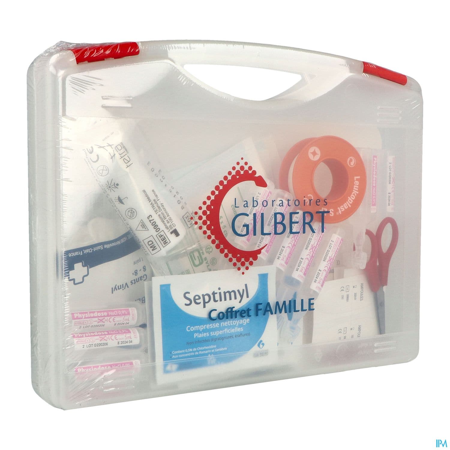 Laboratoires Gilbert Trousse De Secours Famille