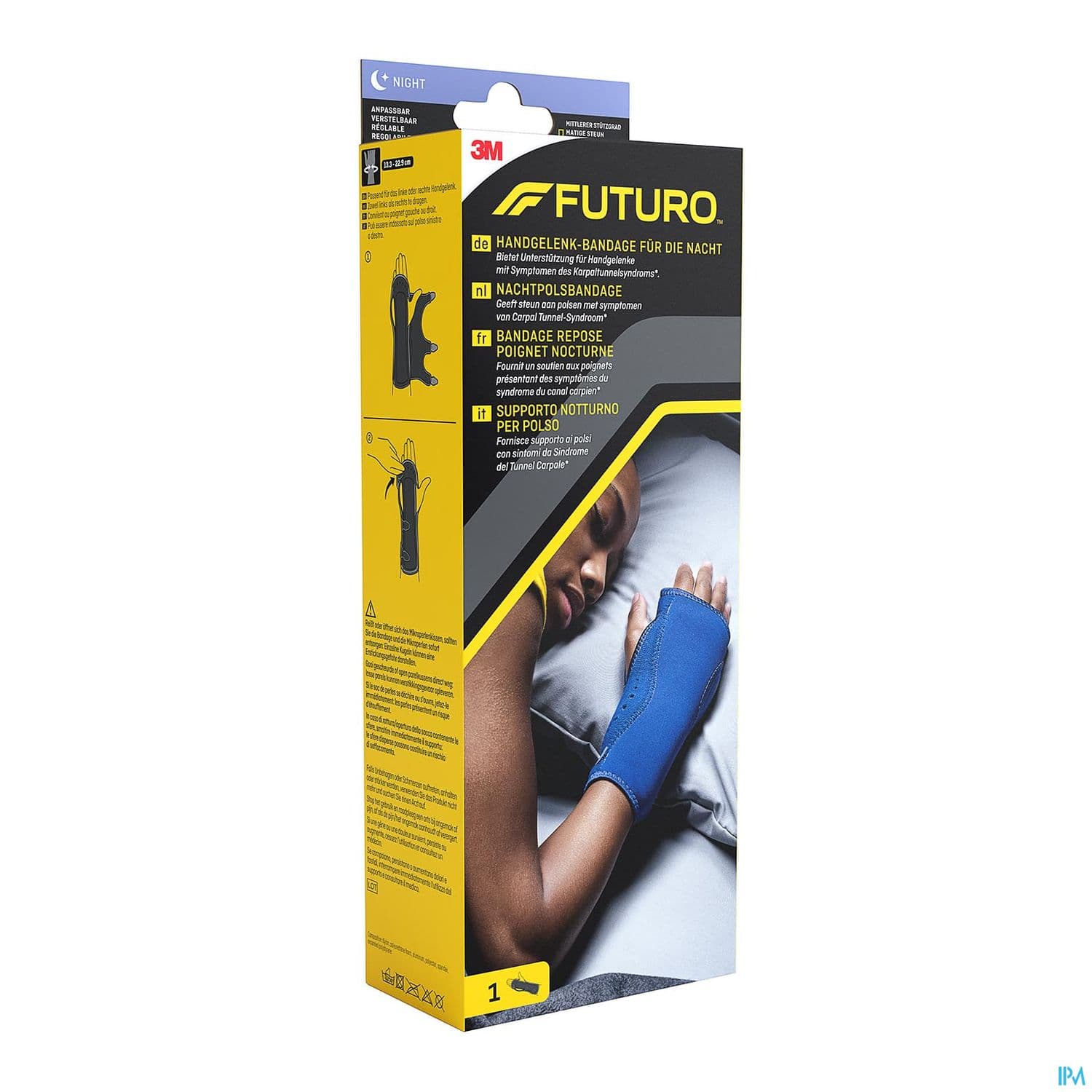 ATTEL POIG 3M FUTURO NOCTURNE BLEU — Pharmacie Du Chatelet - Orleans