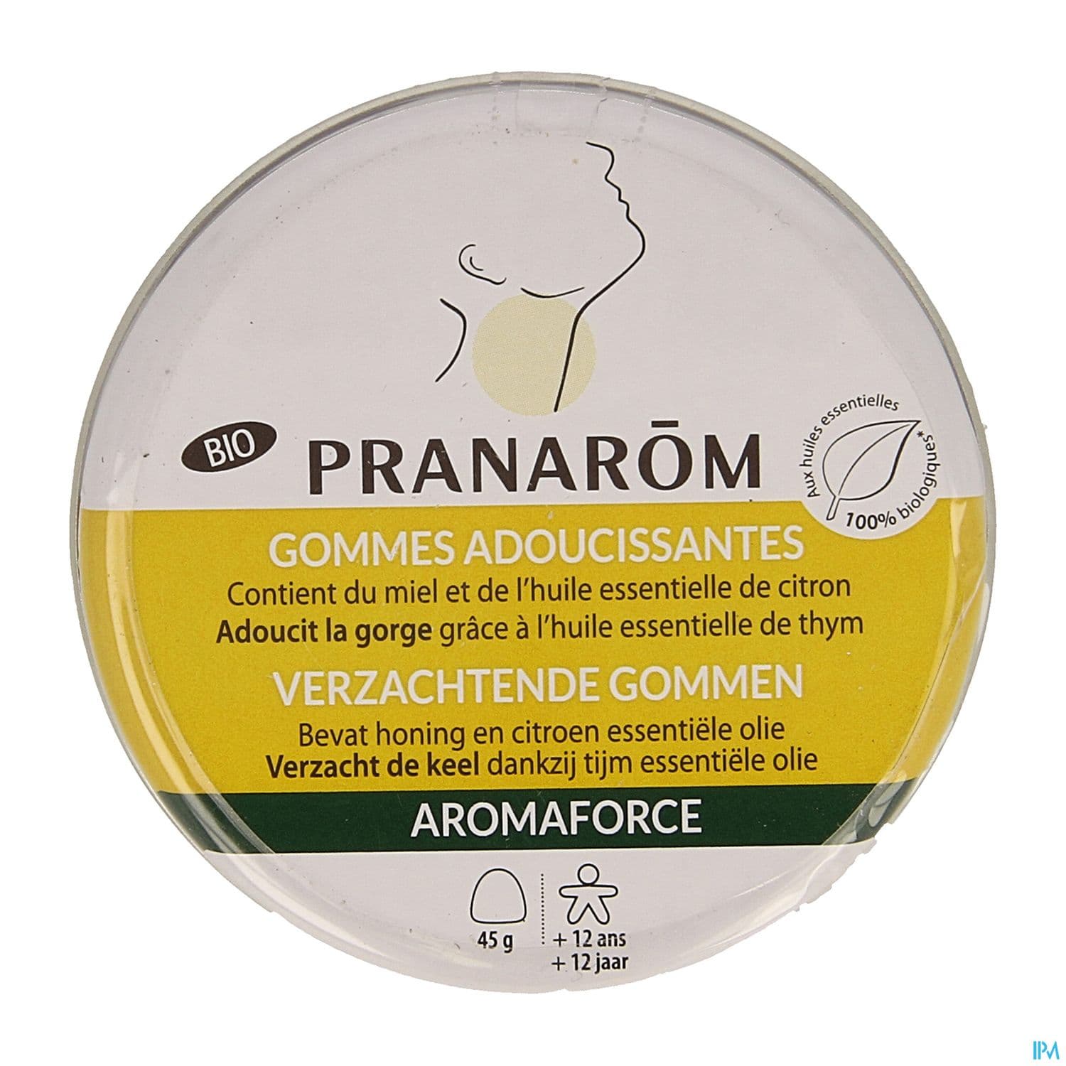 PRANAROM AROMAFOR GOM MIEL 45G