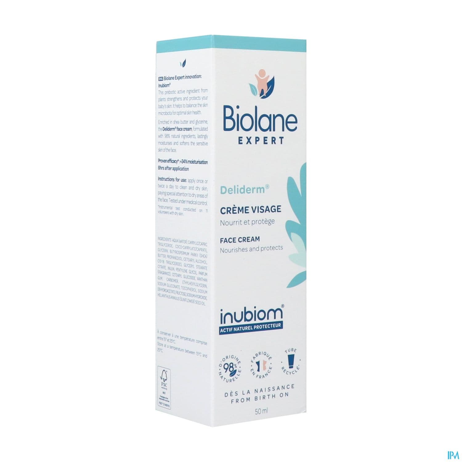BIOLANE EXPERT DELIDERM CR 50ML