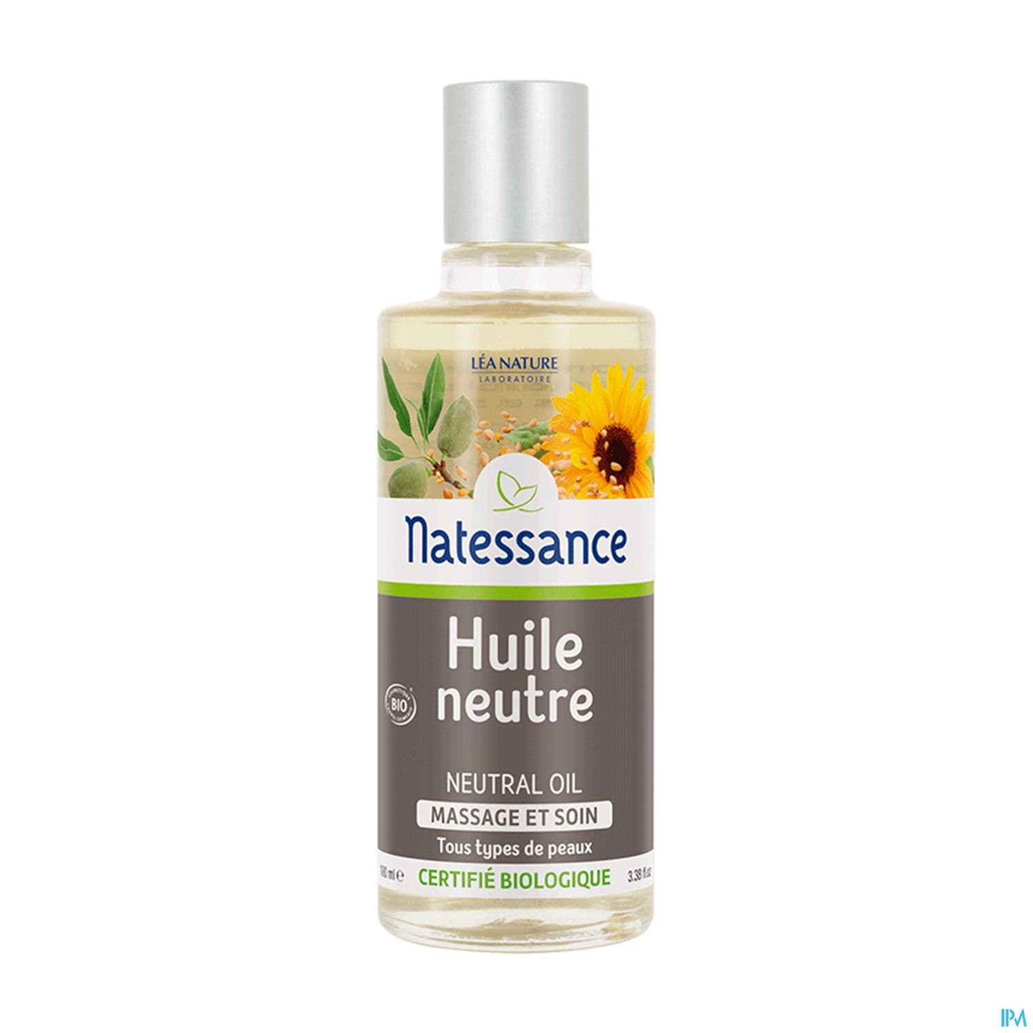 NATESSANCE HLE NEUTRE BIO 100ML