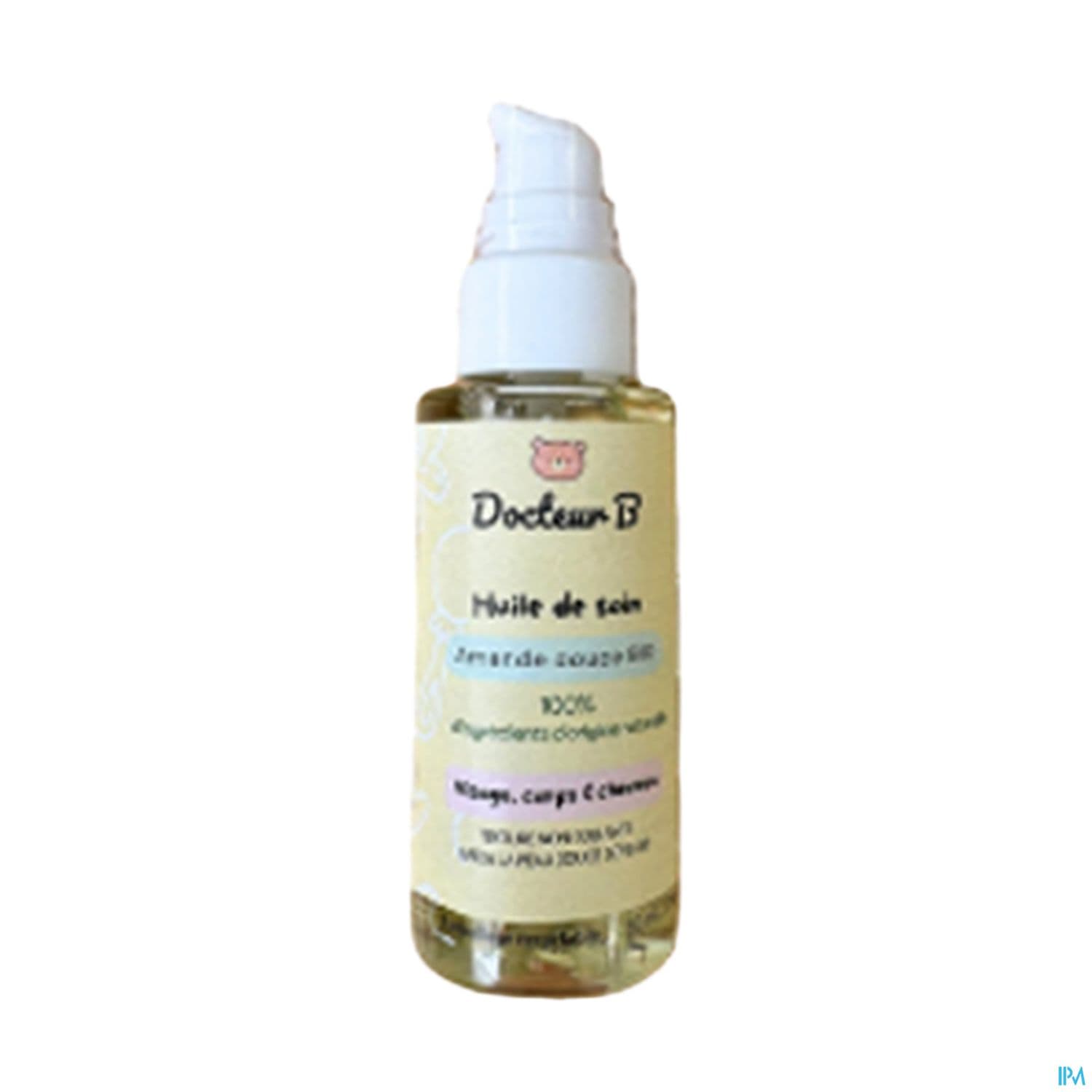 Docteur B Huile D'amande Douce 100% Naturelle 50ml