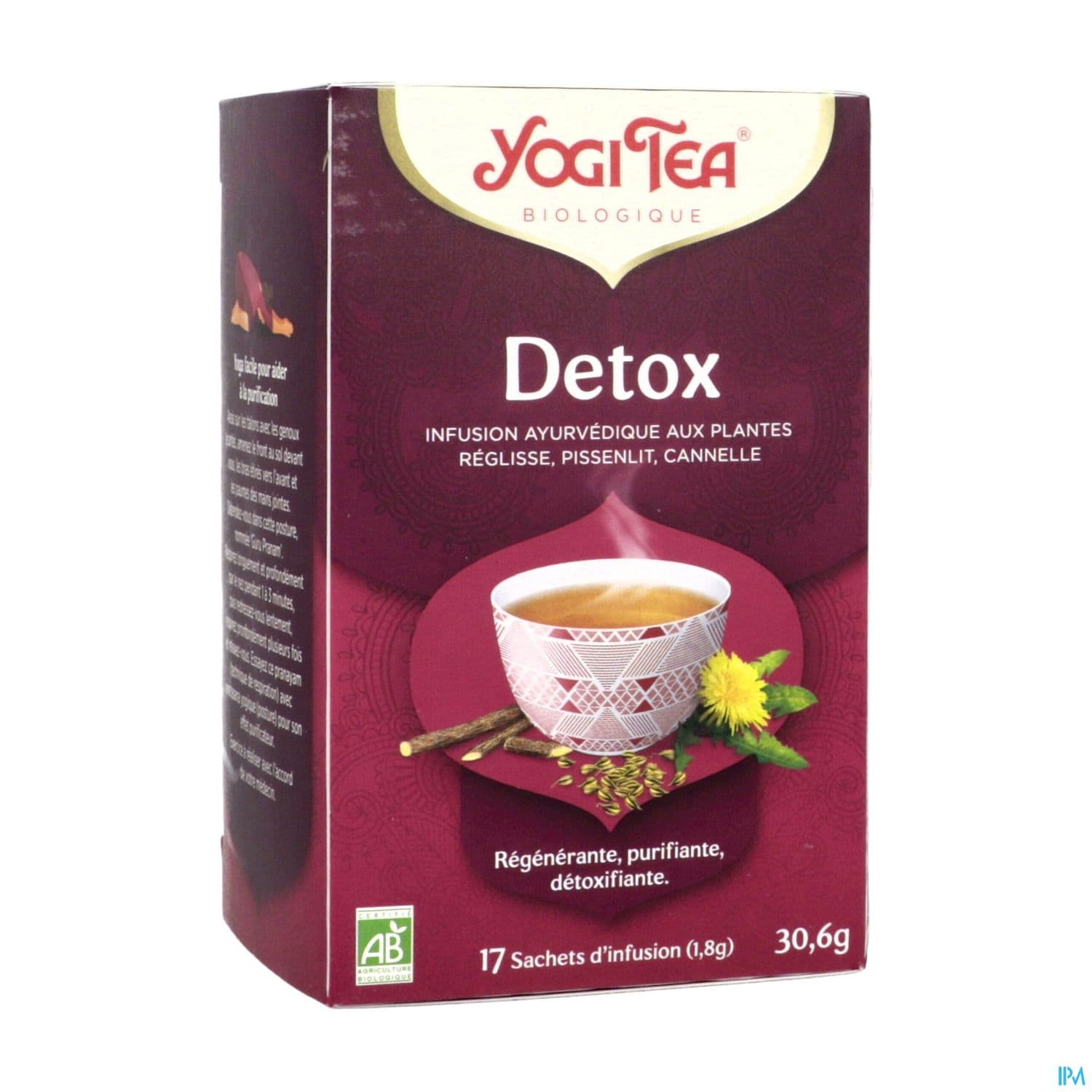 Yogi Tea Detox Bio Infusette 2g 17